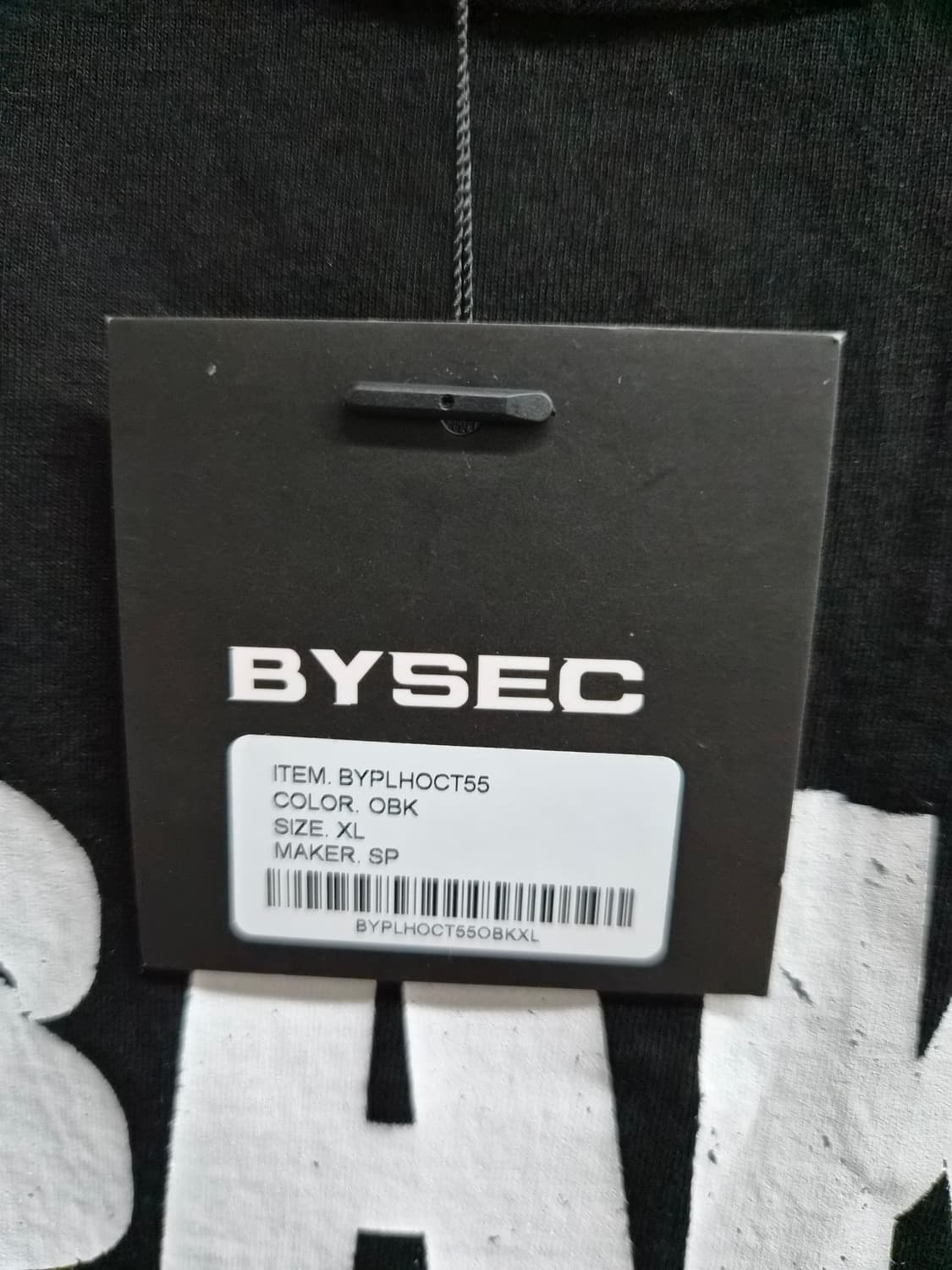 새제품 XL) BYSEC 바이젝 바키 82 슬리브리스 팝니다 상품이미지4