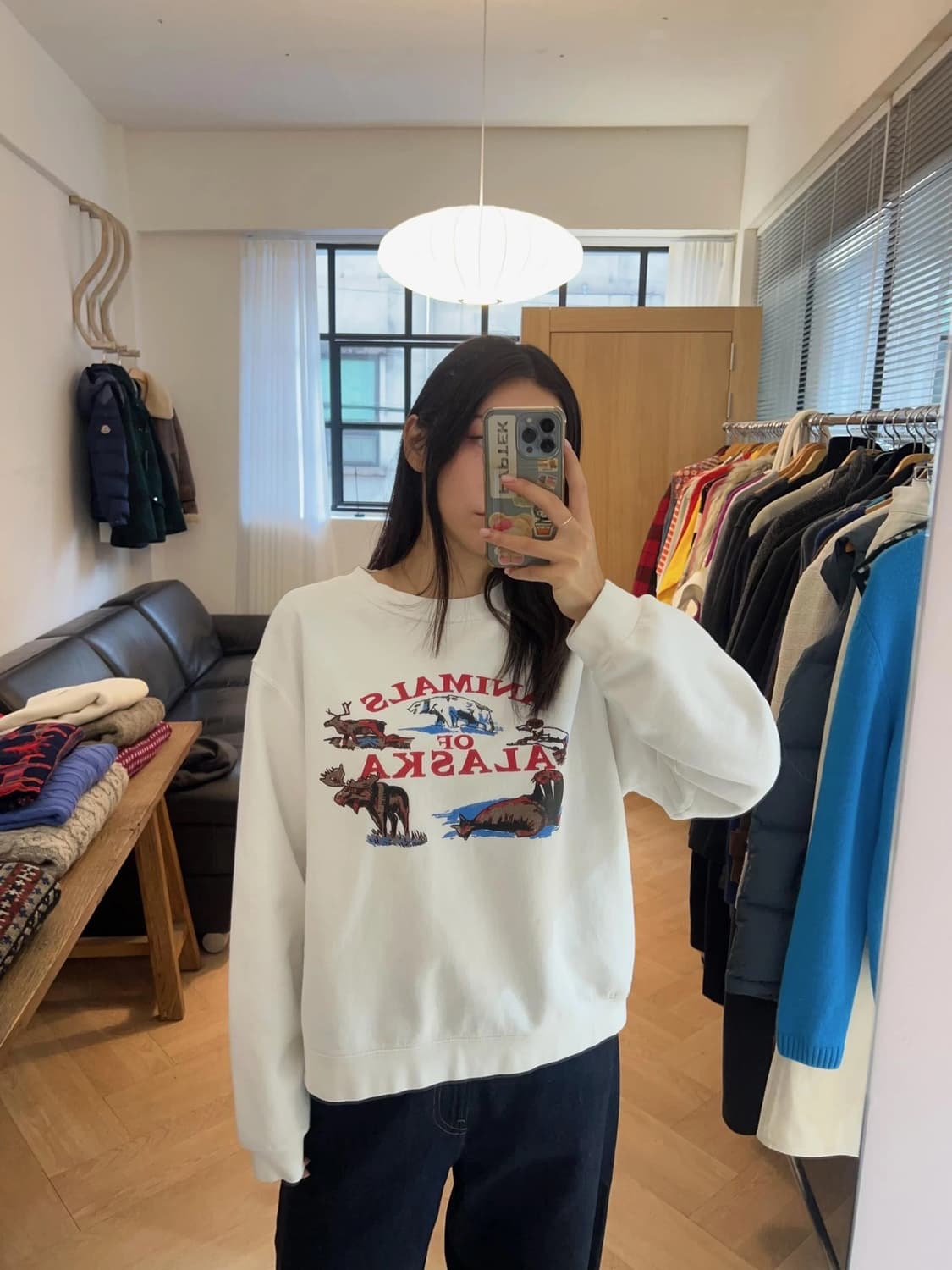 와일드동키 맨투맨 상품이미지4