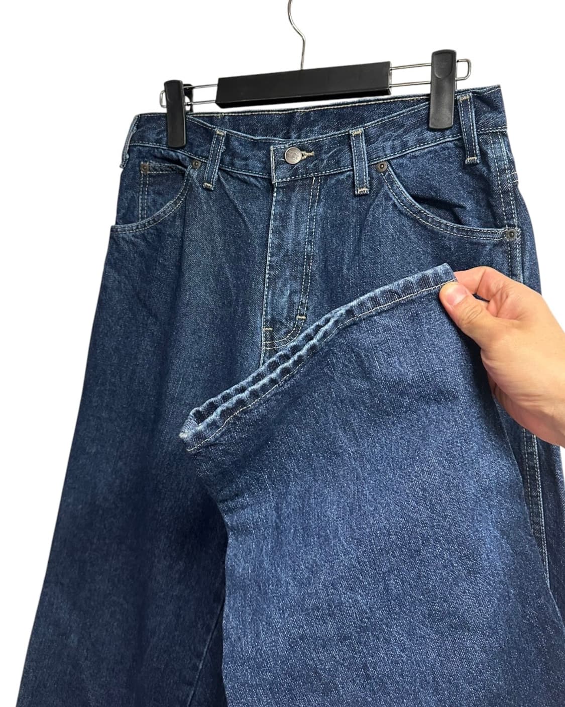 (데드스탁)새상품 디키즈 카펜터 데님 팬츠 30x32 size 상품이미지4