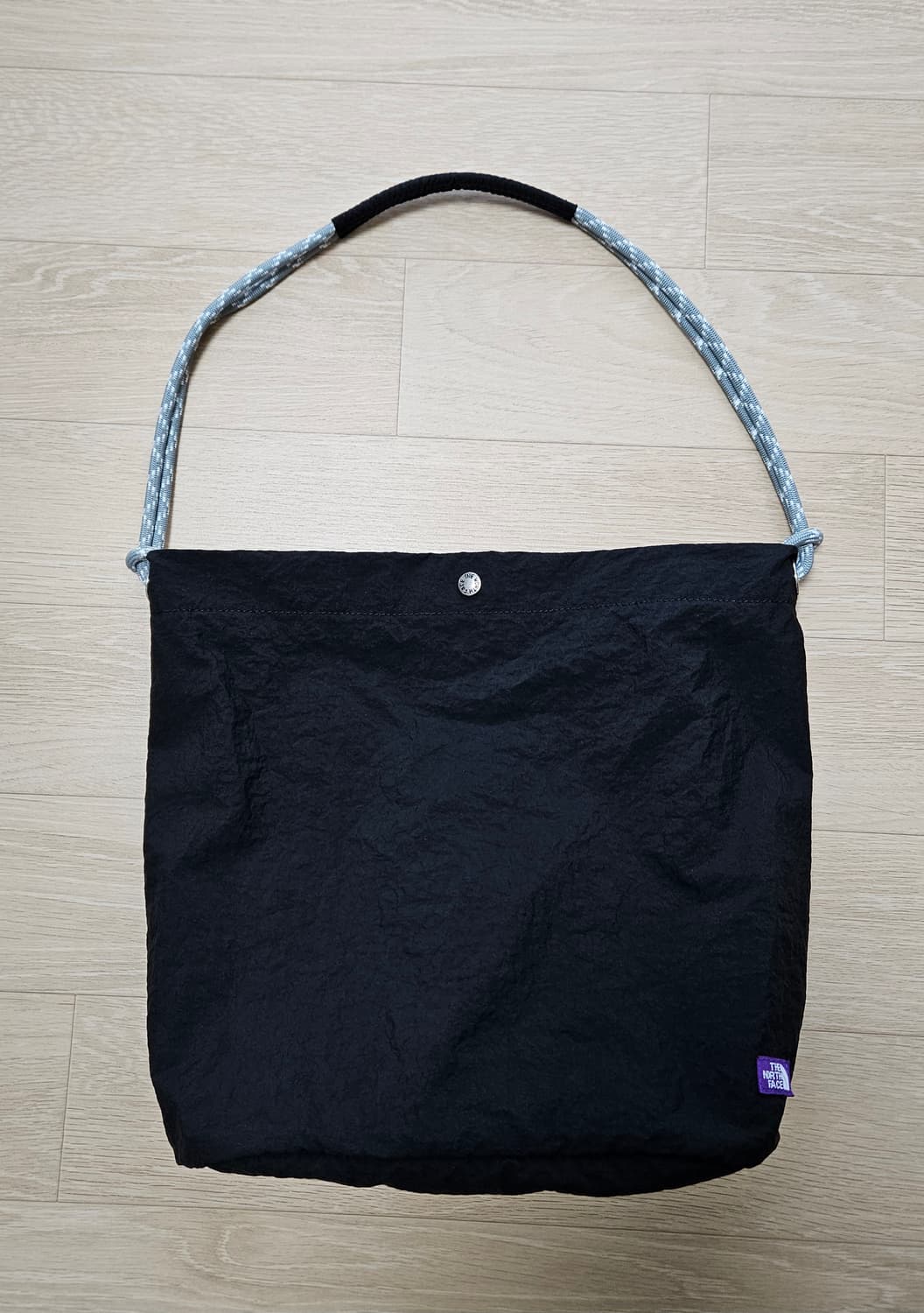 노스페이스 퍼플라벨 라운지 백 블랙 The Northface 상품이미지4