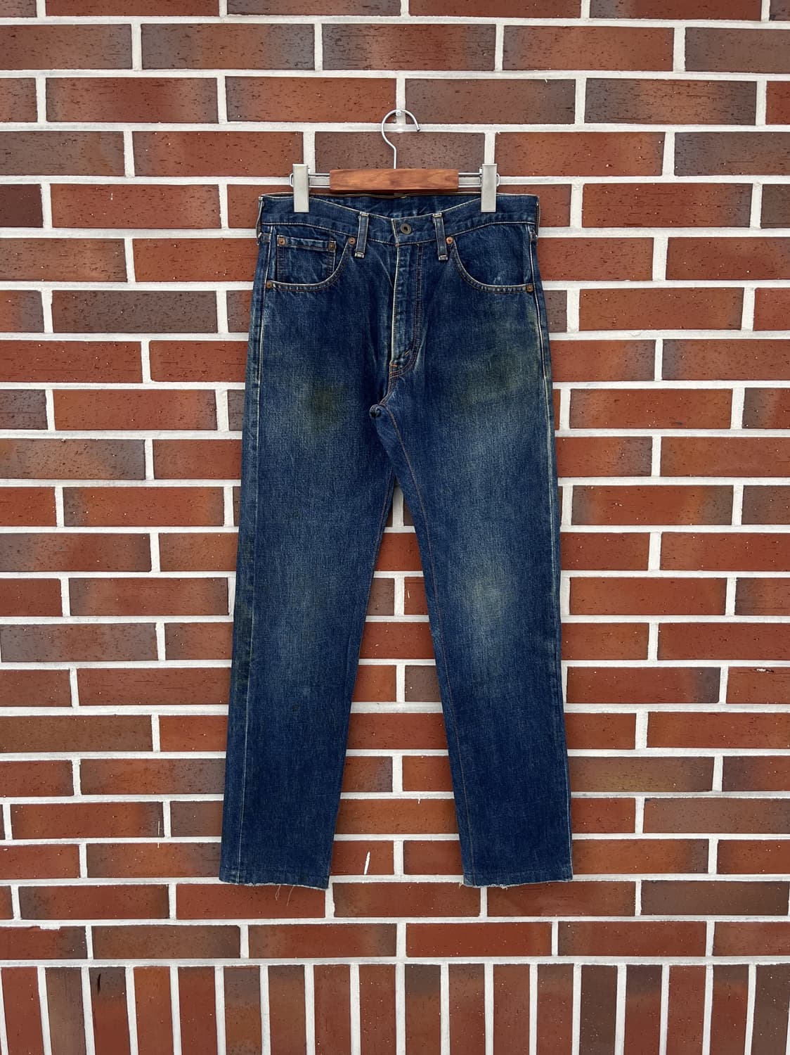 Levi's 504 (japan made) 데님팬츠  상품이미지1