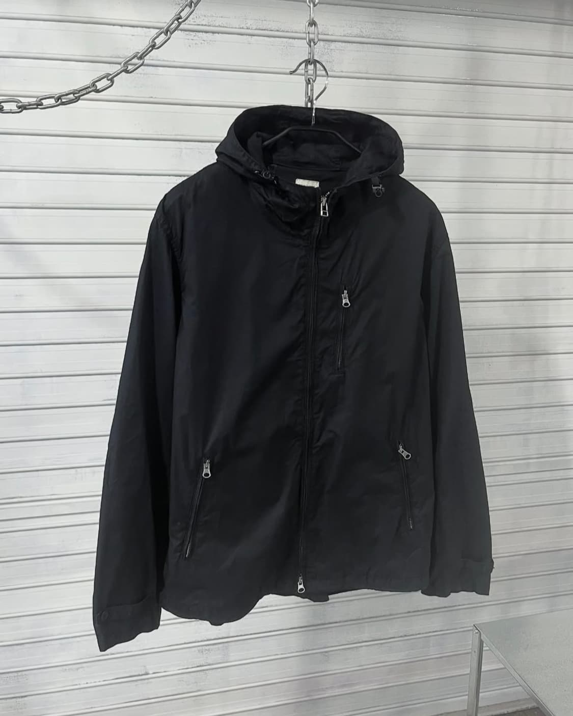 Back Number 2way zip hood jacket 상품이미지1