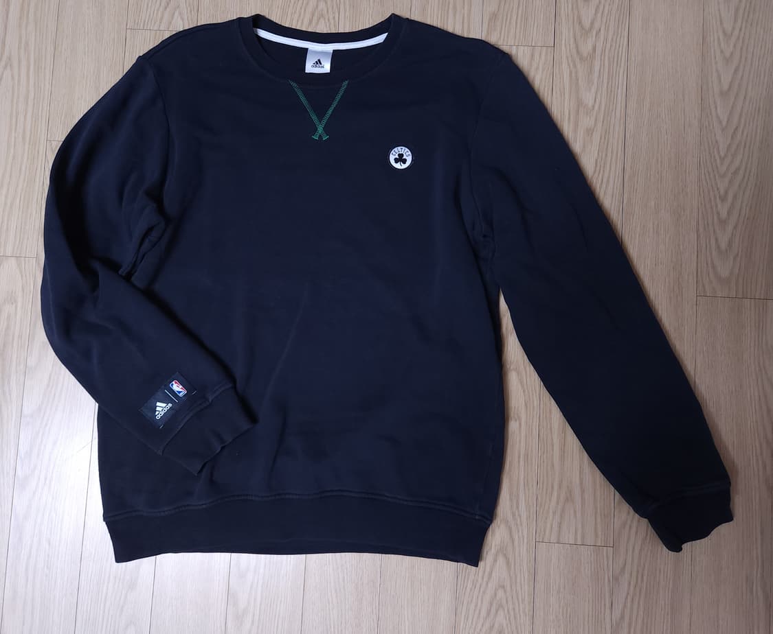 아디다스 x NBA 보스턴 셀틱스 콜라보 맨투맨, 스웻셔츠 110 상품이미지1