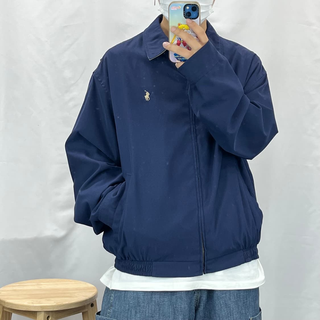 폴로랄프로렌 폴리쉘 블루종 상품이미지2