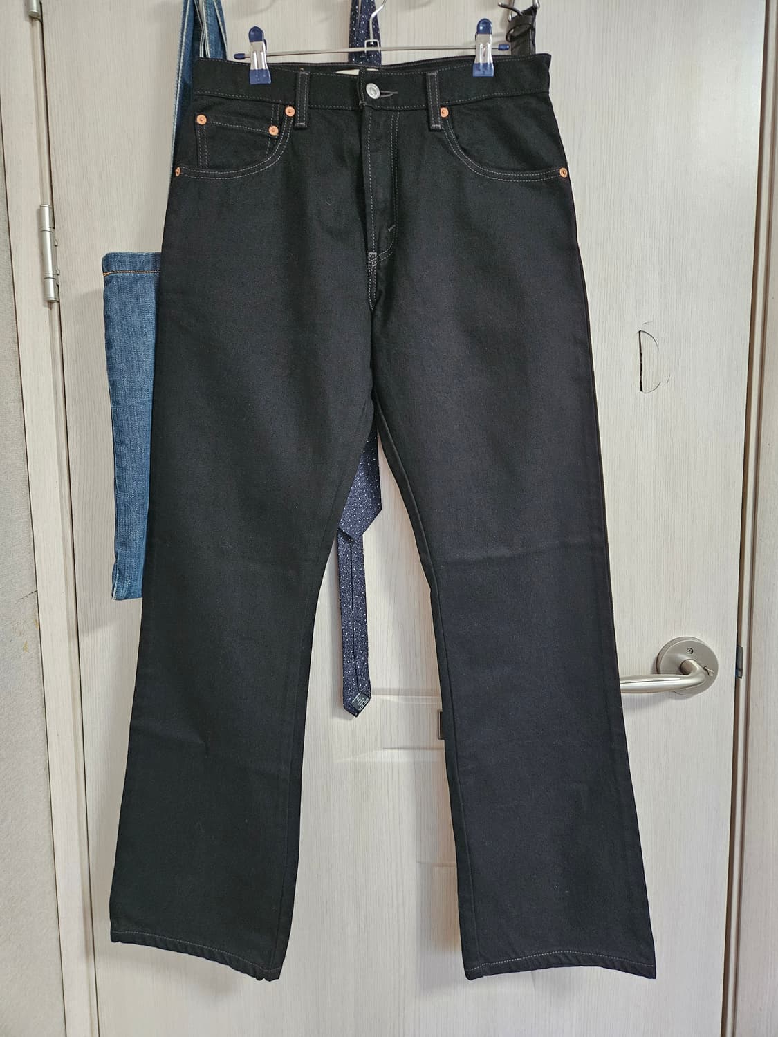 00s levi's 517 black jeans 리바이스 부츠컷 상품이미지1