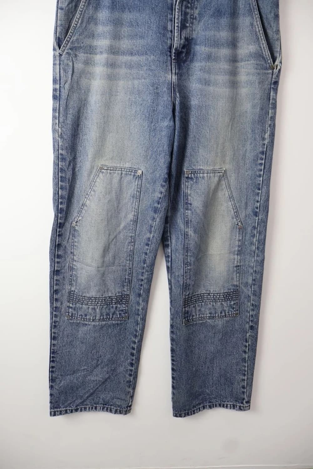 Vintage Wash Workwear Denim Pants 상품이미지6