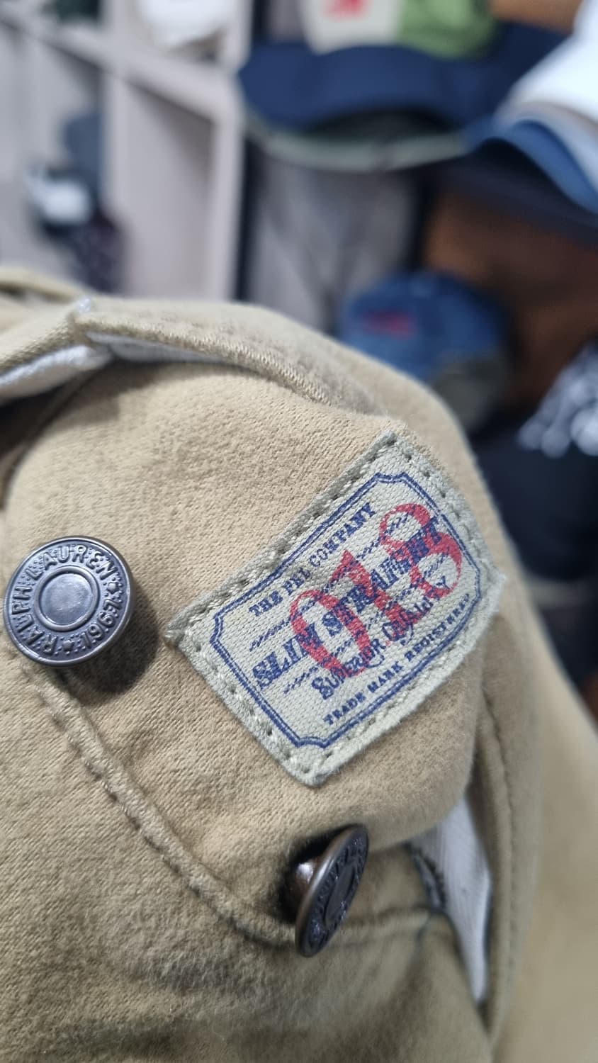 POLO 추동용 치노팬츠 허리단면42(32) 기장92 상태8/10 상품이미지2