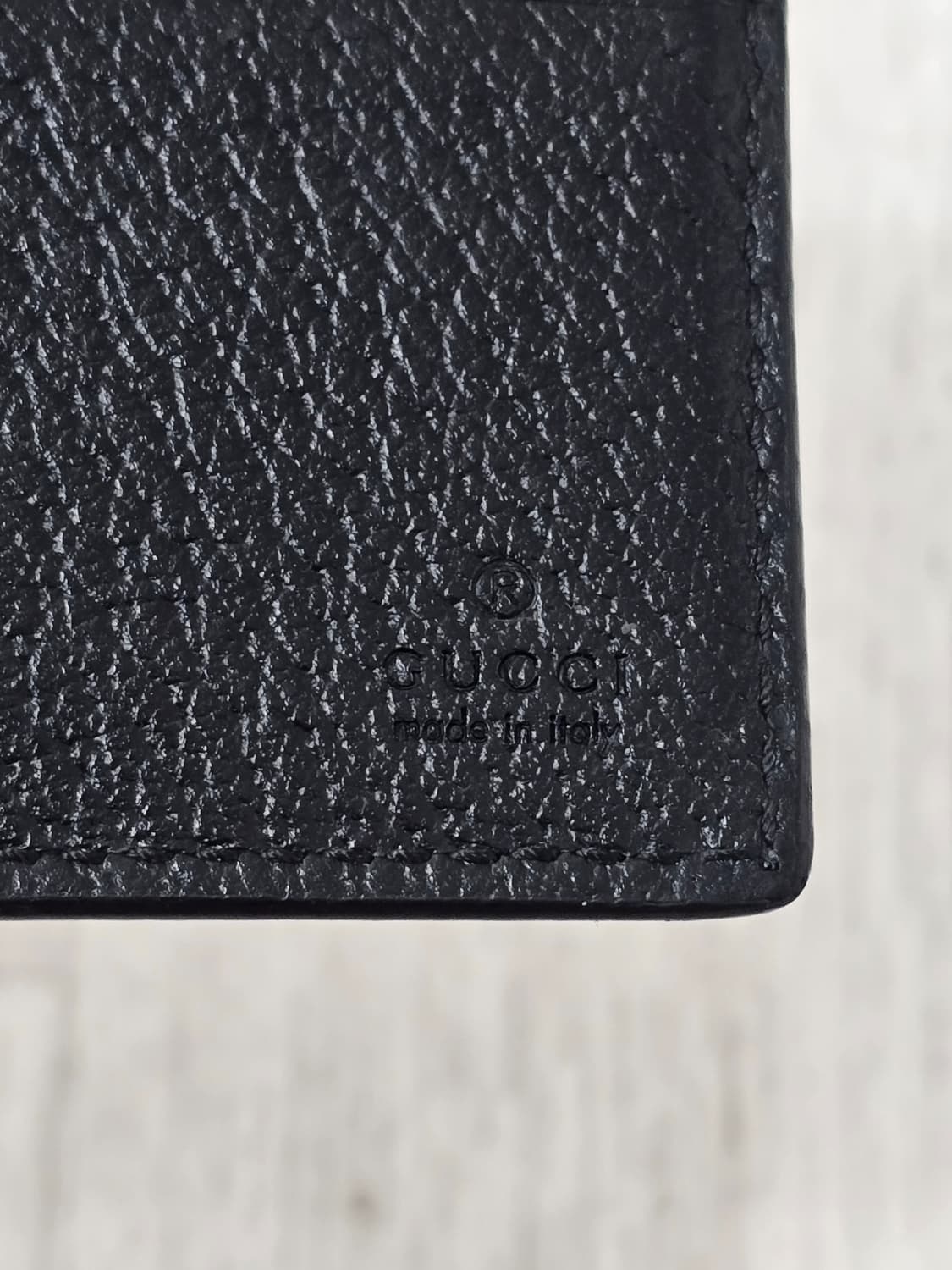 (정품) 구찌 마몬트 남자 반지갑 (명품 카드지갑 마몽) 상품이미지6