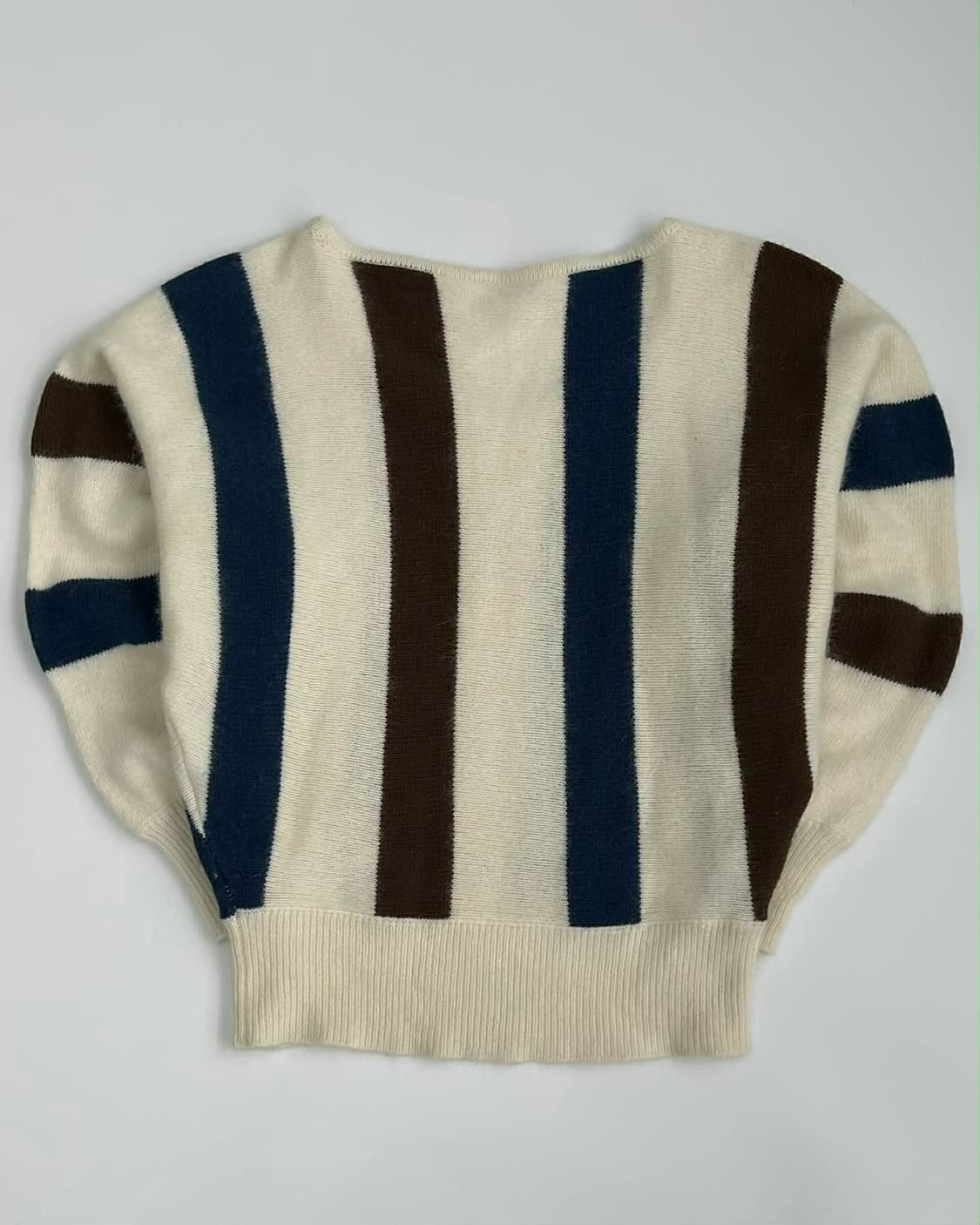 [1]Maje 마쥬 캐시미어 100% 스트라이프 니트 상품이미지2