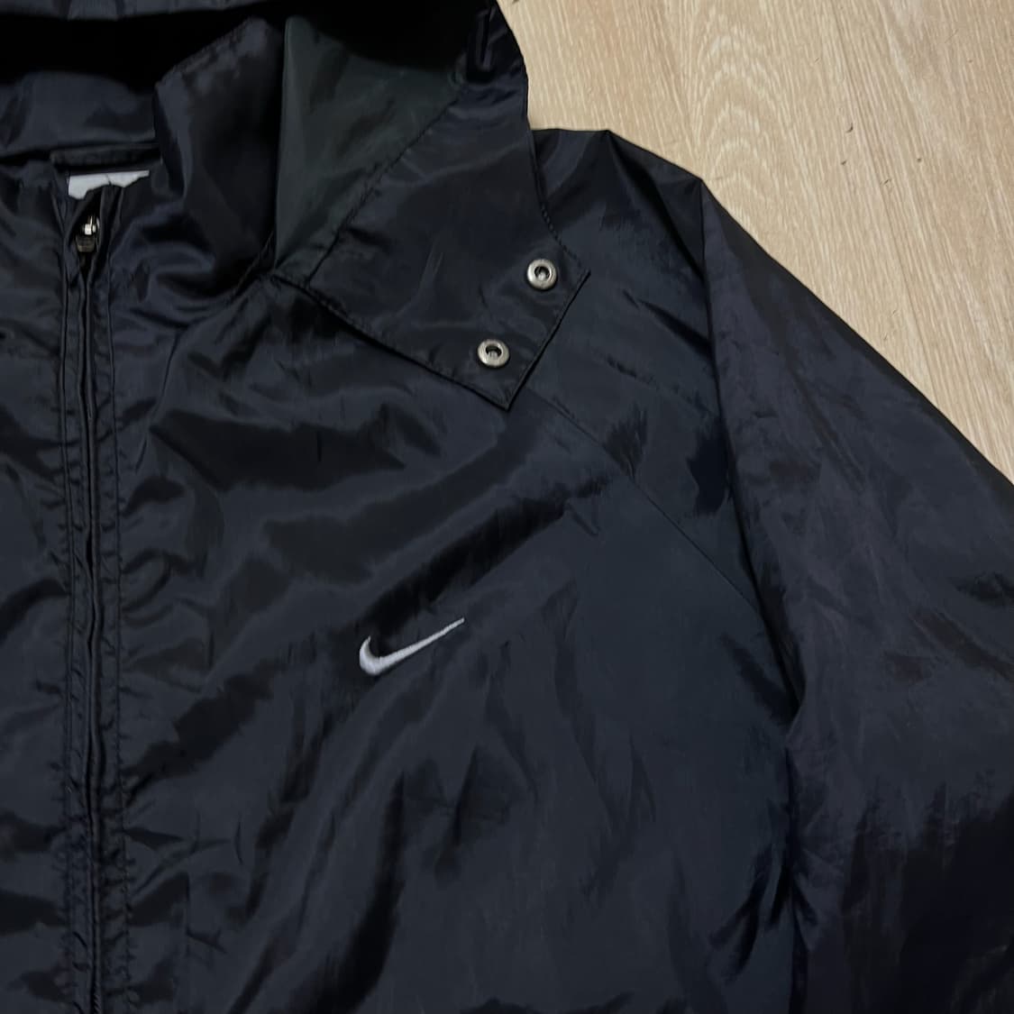 나이키 스우시 후드 바람막이 자켓 M/95  상품이미지3