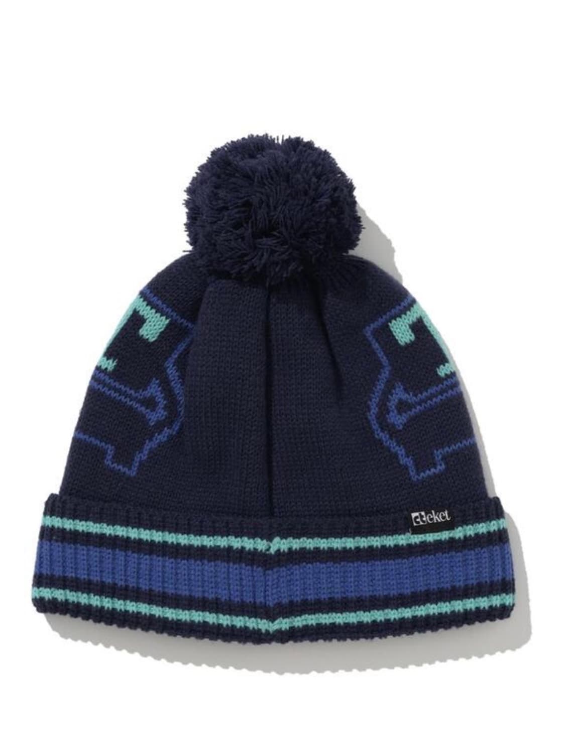 테켓 하우스 비니 네이비 상품이미지2