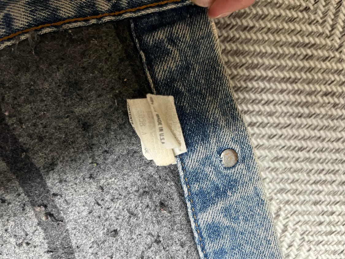 리바이스 3세대 트러커 상품이미지6