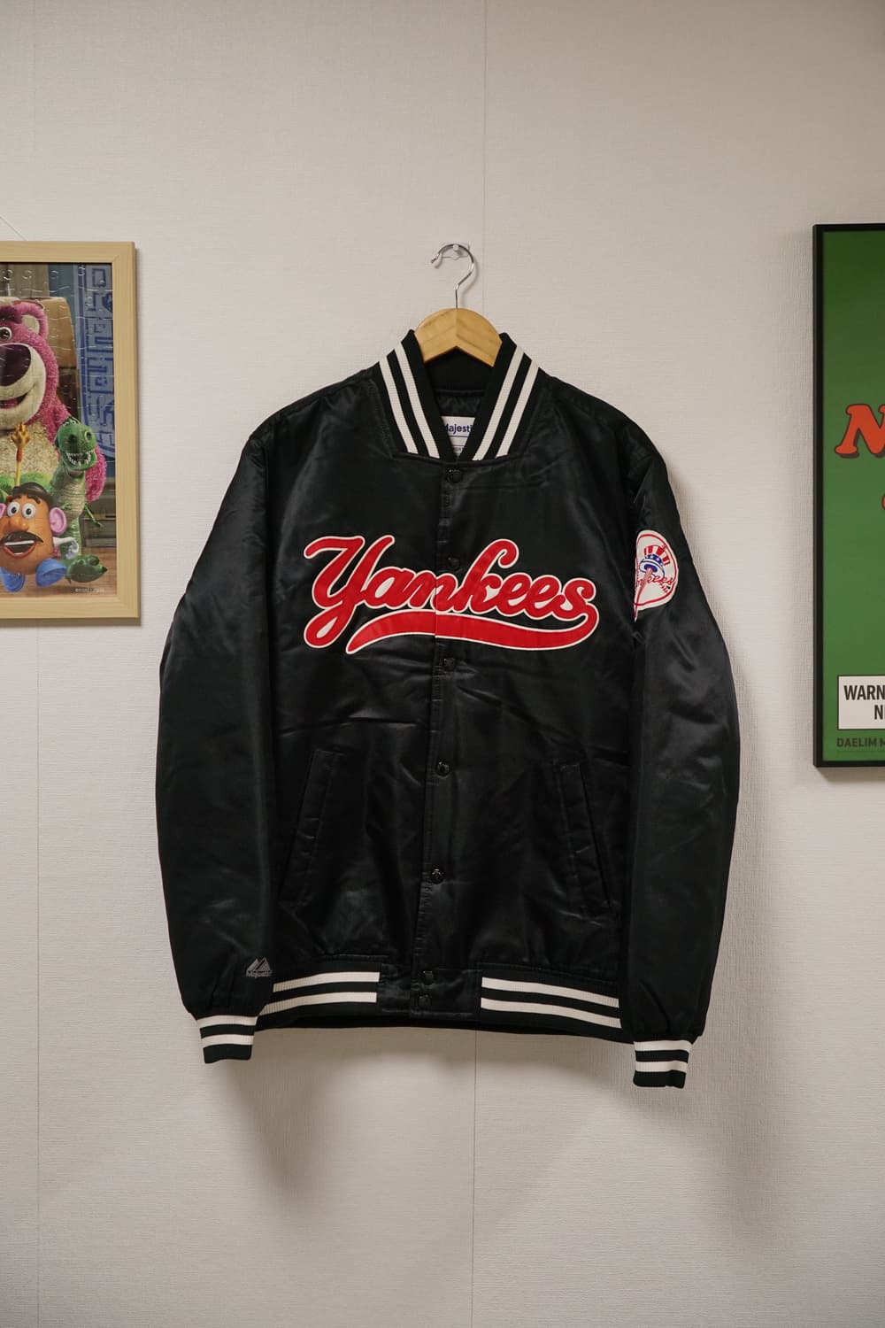 Majestic 90’s 뉴욕양키스 자켓 상품이미지2