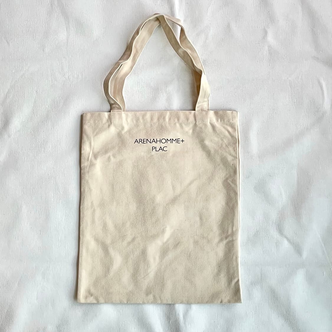 플랙 x 아레나 옴므 플러스 콜라보 한정판 에코백 토트백 가방 만원샵 상품이미지3