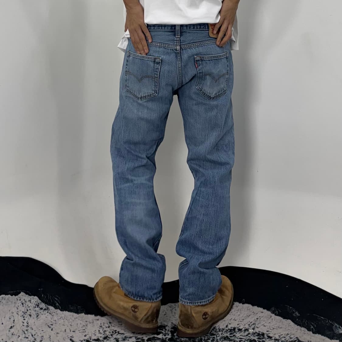 00‘s Levi’s 501 Straight Fit 상품이미지4