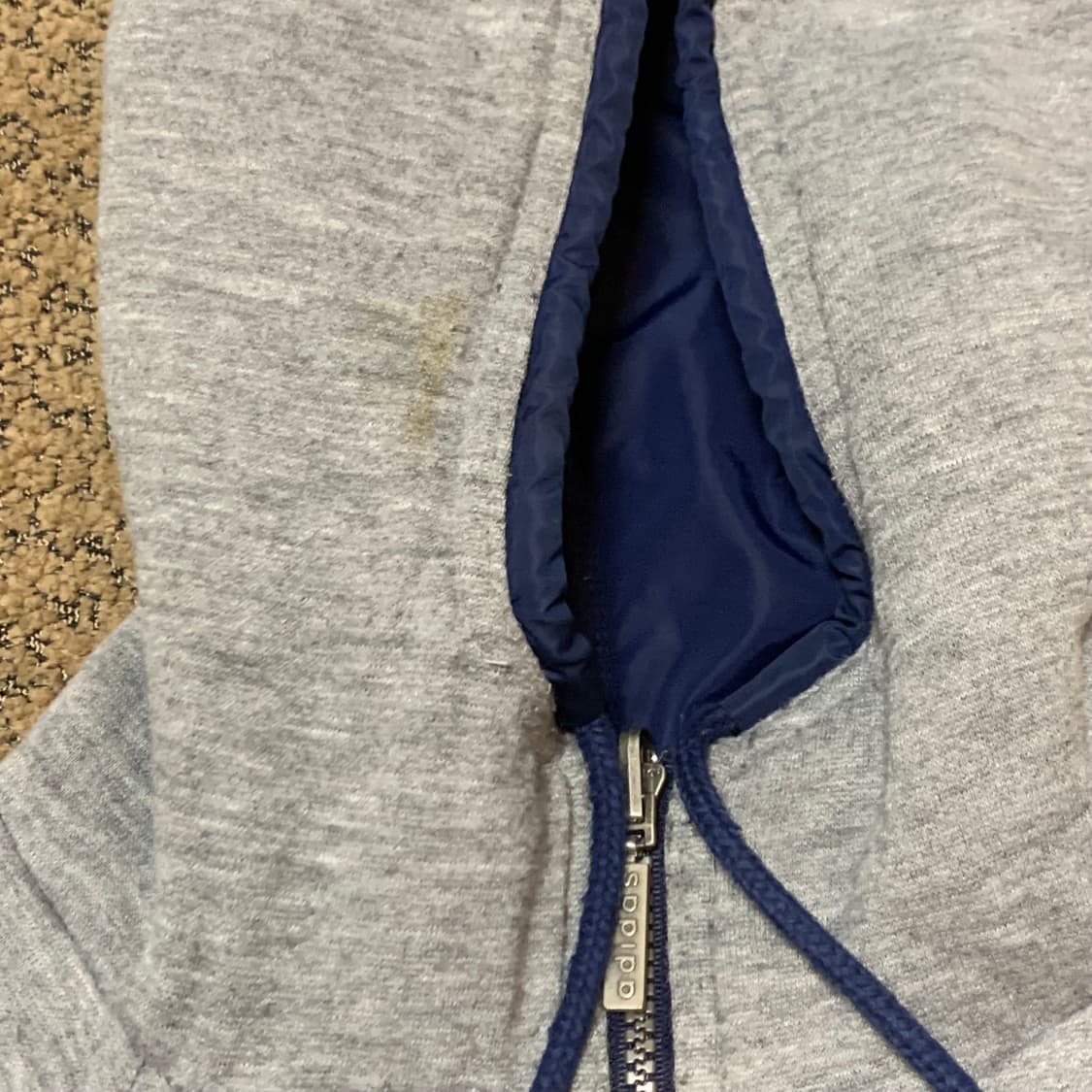 90s Adidas 리버시블 점퍼 (S) 상품이미지6