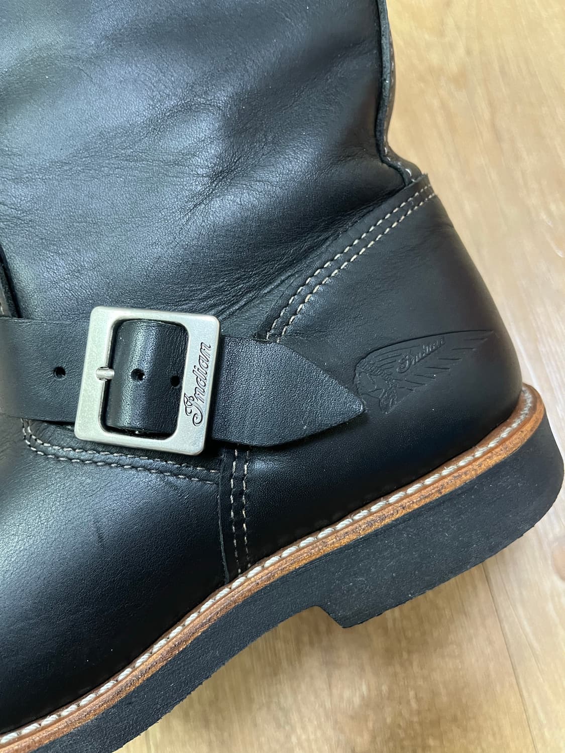 레드윙 4301 X 인디언모터사이클 엔지니어 부츠 상품이미지4