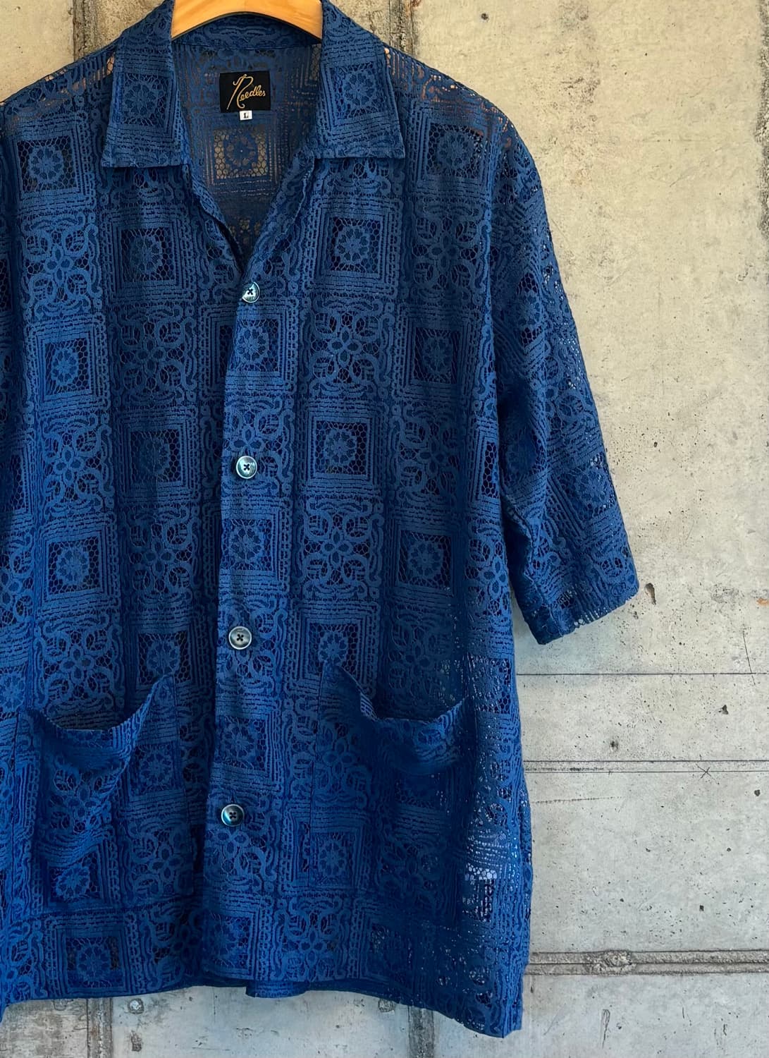 Needles 23SS Cabana Shirt 상품이미지2