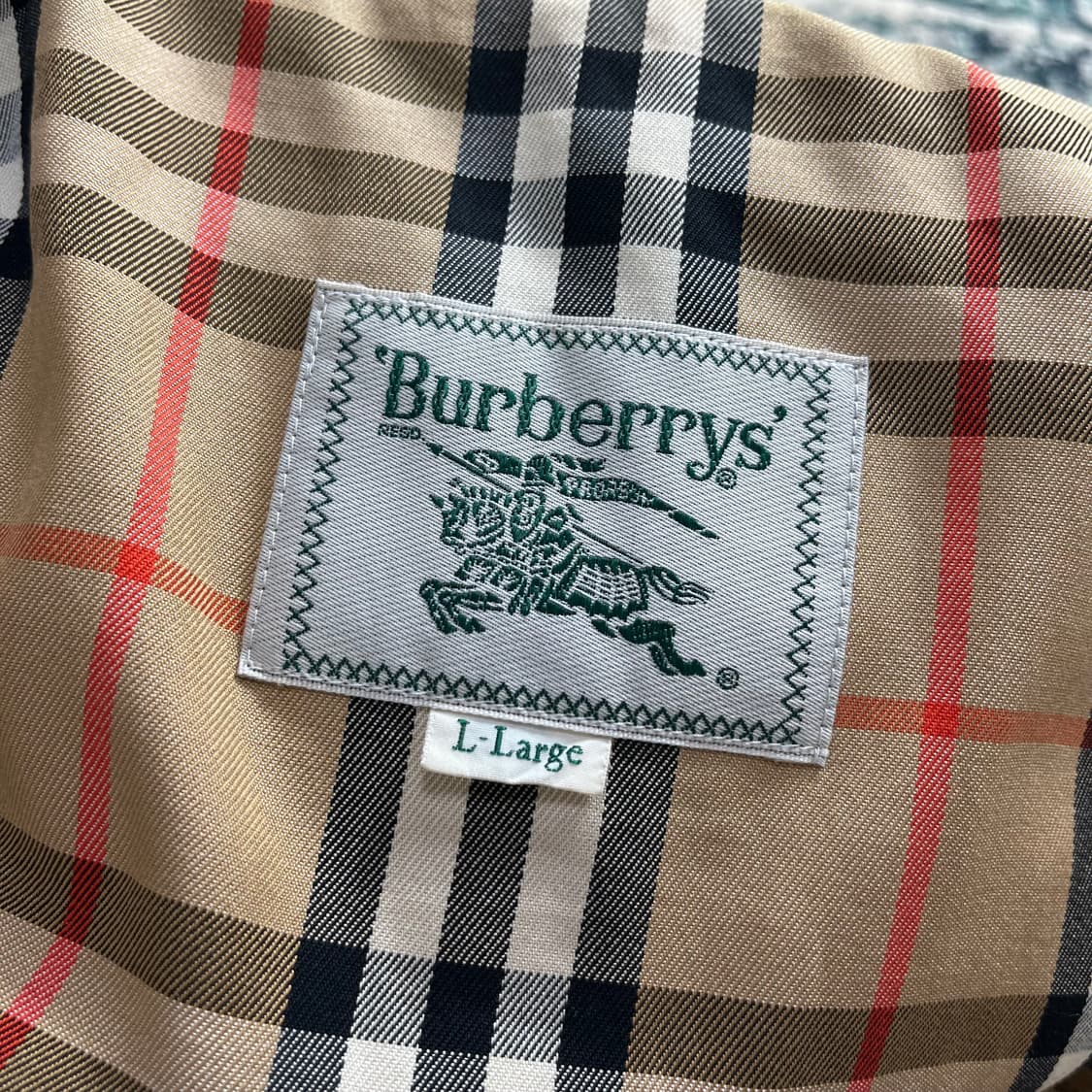 Burberrys Jpn 버버리 트렌치 코트 자켓 후드(L-L) 상품이미지8