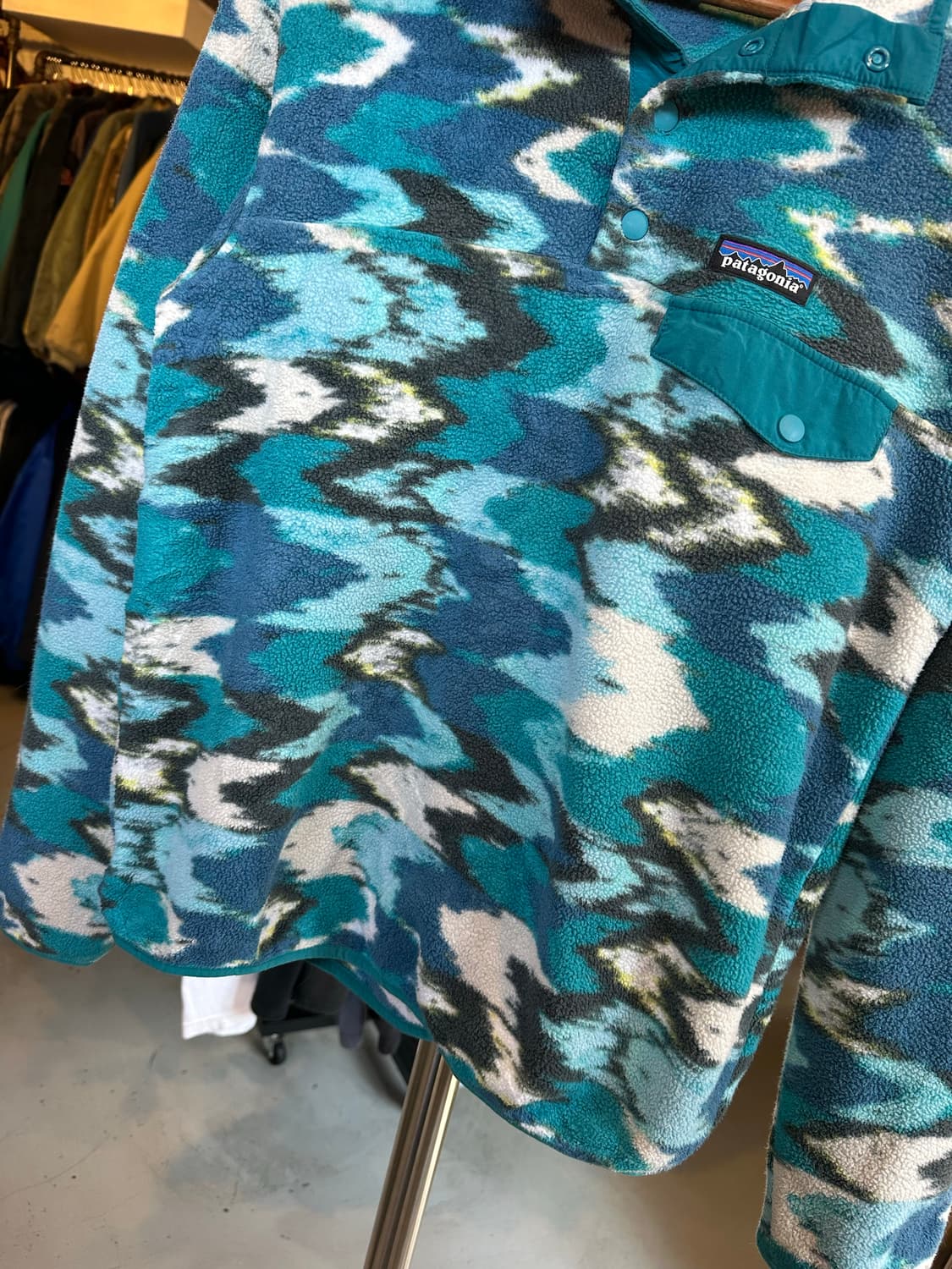 파타고니아 신칠라 풀오버 후리스 스낵티 상품이미지4