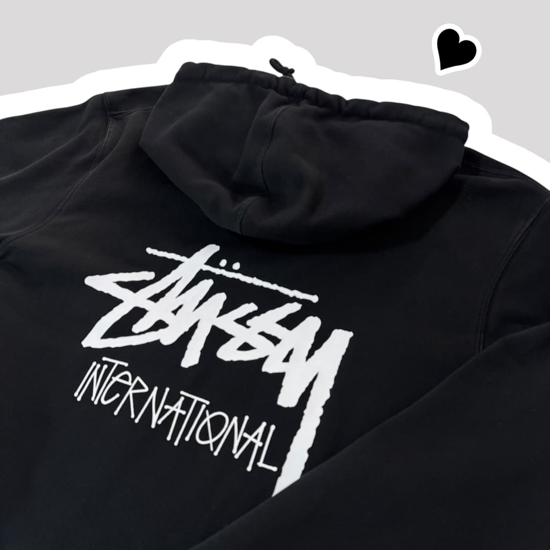 스투시 인터네셔널 후드티 상품이미지1