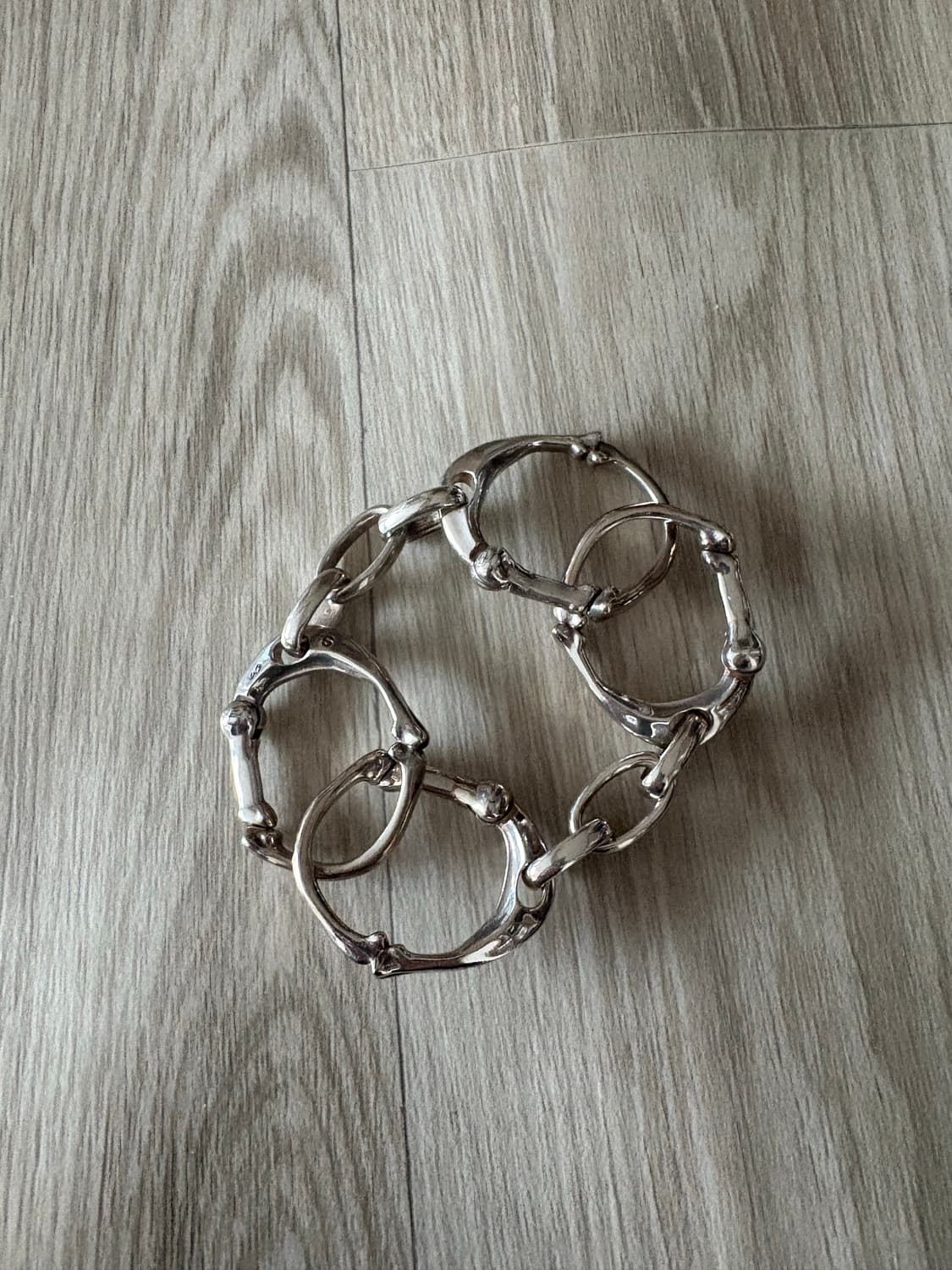 솔로이스트 본 브레이슬릿 팔찌 L 상품이미지2