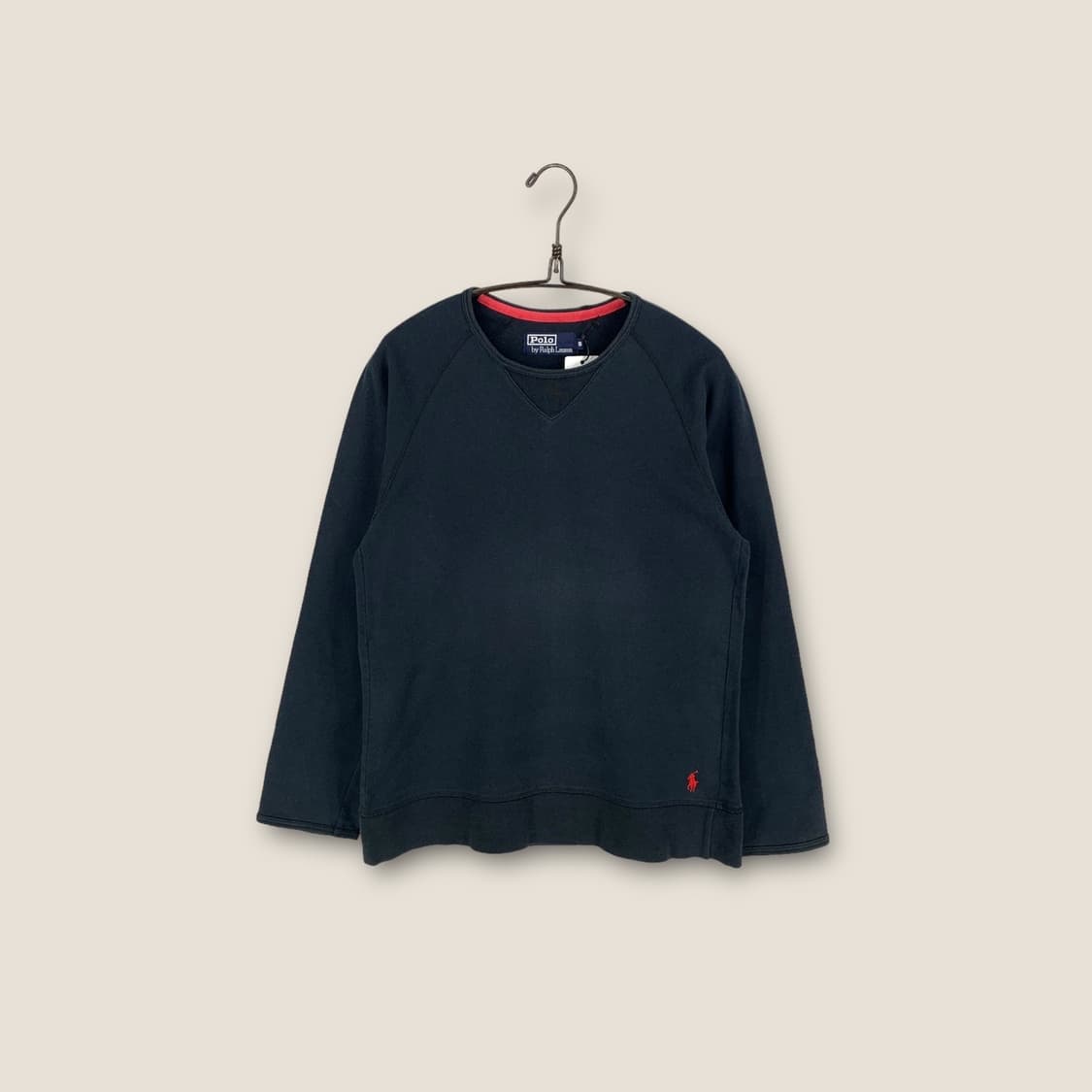 폴로랄프로렌 포니로고 맨투맨 상품이미지1