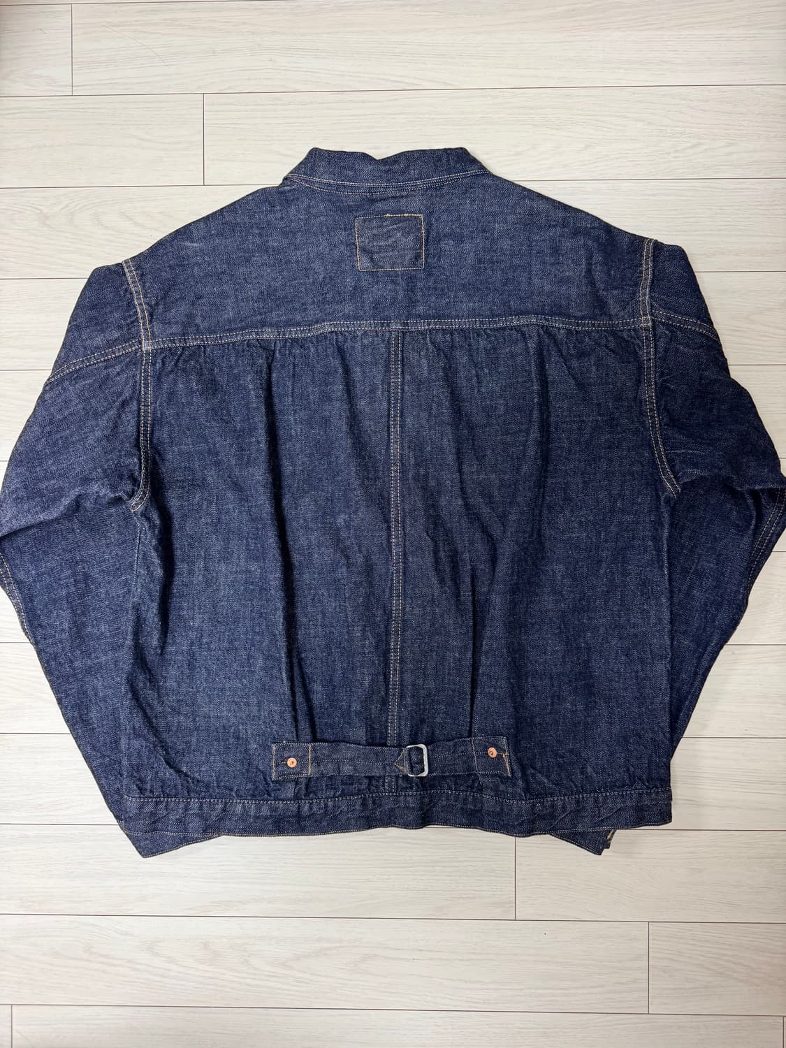 Tcb jeans 20's 원워시 1세대 데님자켓 48사이즈 상품이미지2