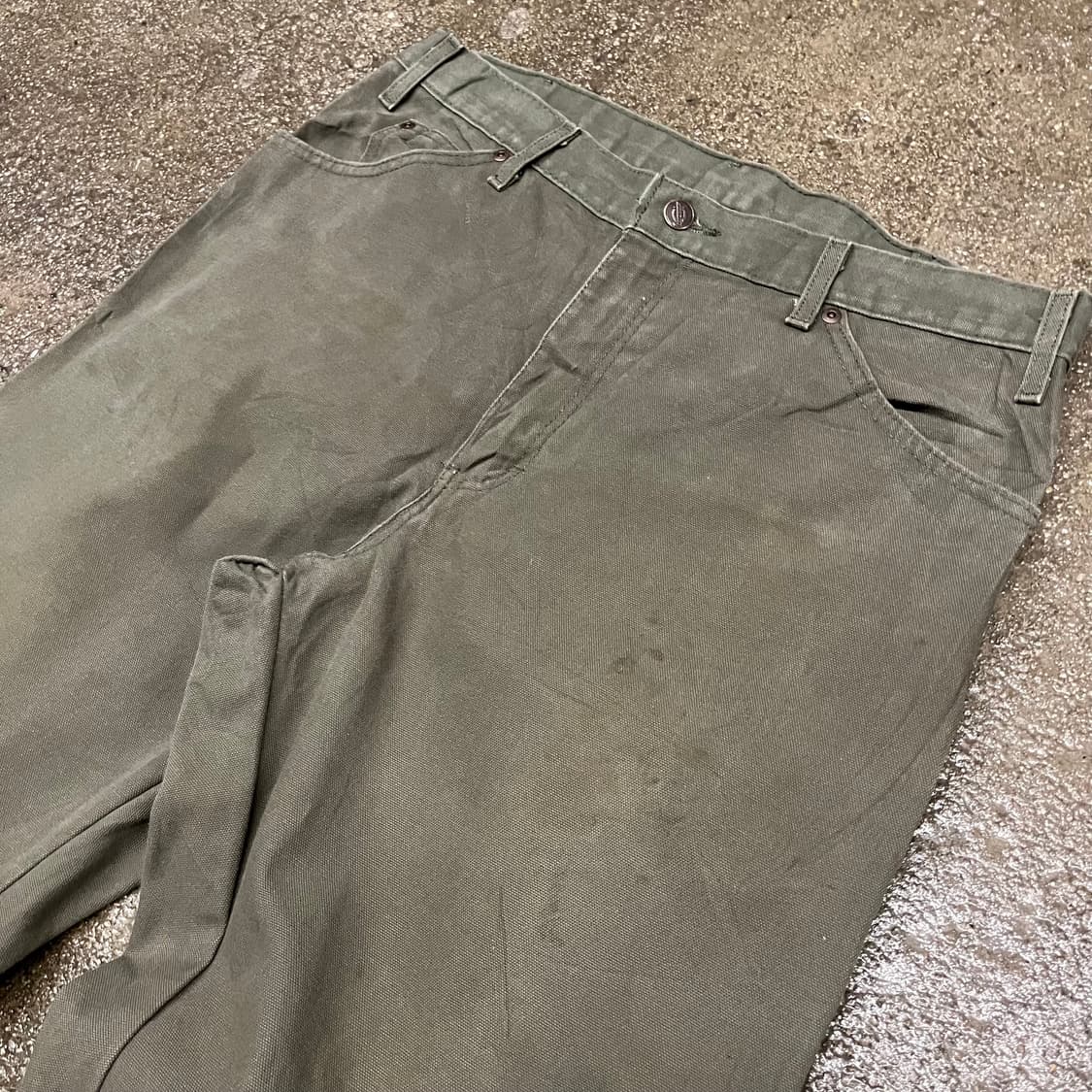 Dickies 덕캔버스 카펜터 팬츠 (34“) 상품이미지5