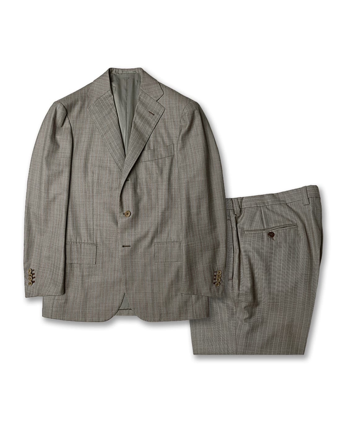 사르토리아 아톨리니 [Sartoria Attolini] 울 캐시미어 수트 상품이미지1