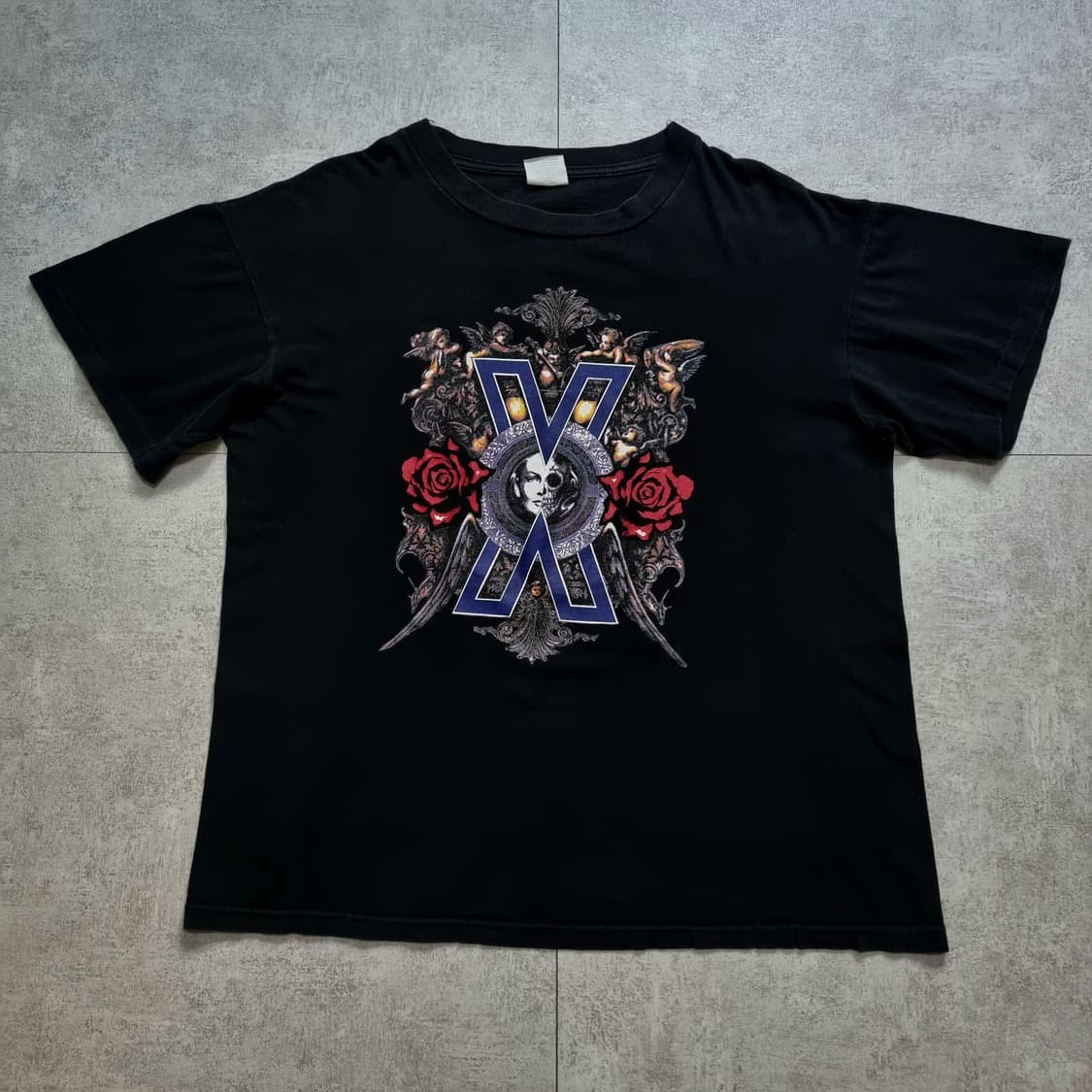  X 1991 Jealousy Tour Staff T, L sz 상품이미지2