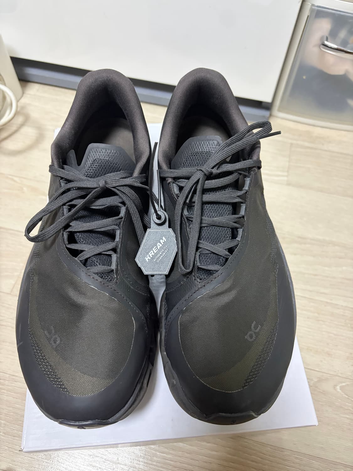 285)온러닝 파프 클라우드몬스터2 쏜 브라운 상품이미지1