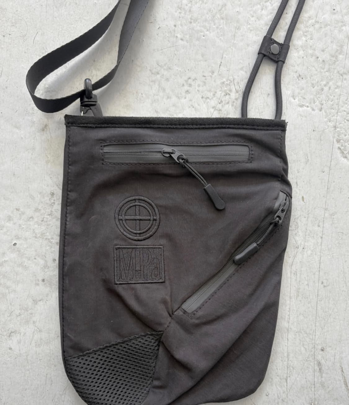 플라스틱 프로덕트 sacoche bag 새상품 상품이미지1