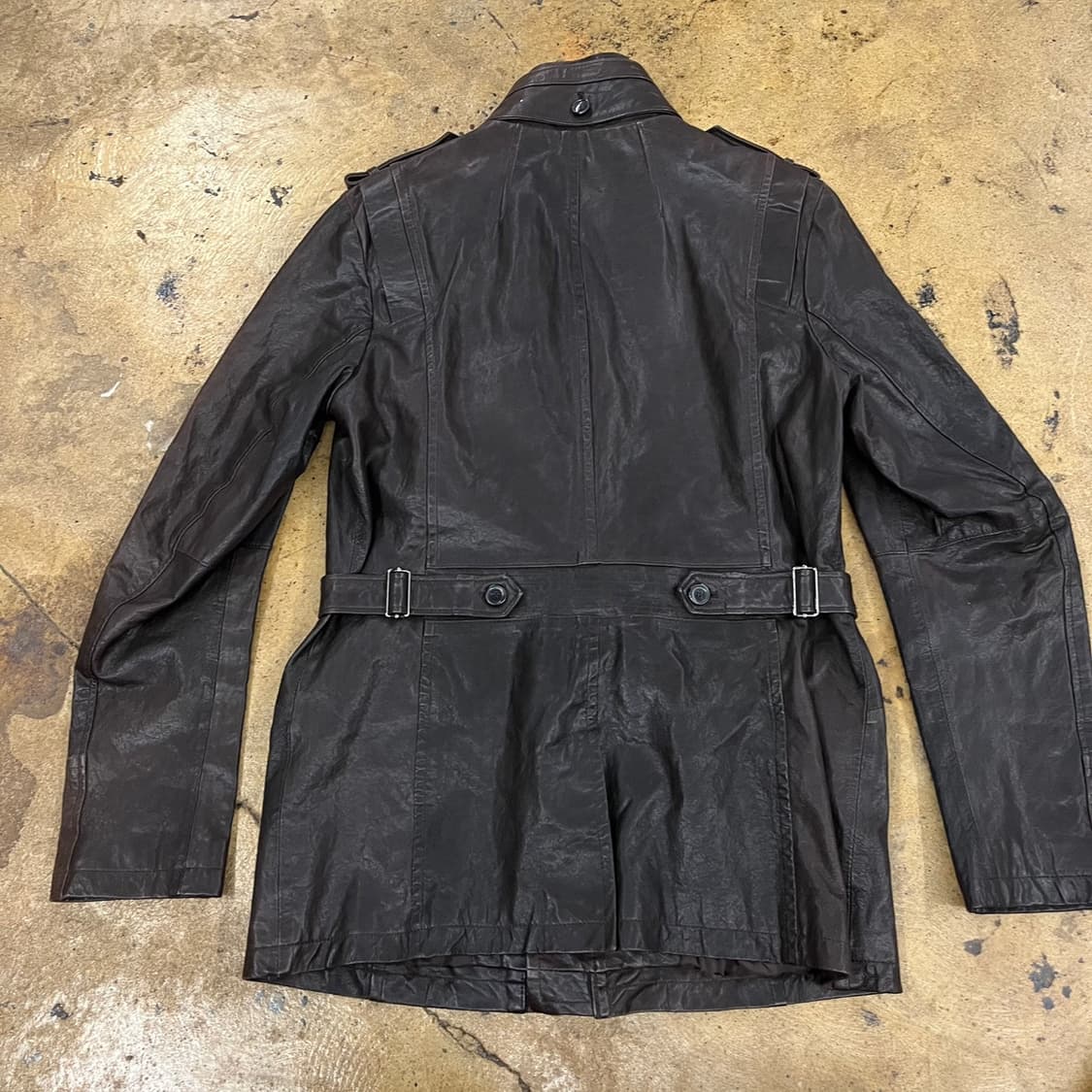 [정품/100] 양가죽 자켓 b19 상품이미지4