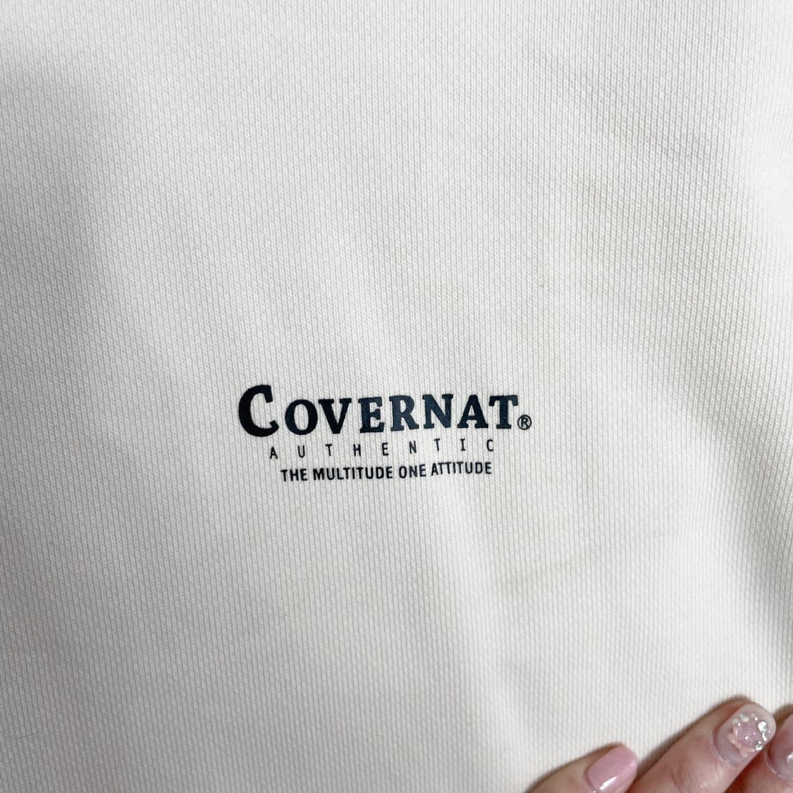 E2 커버낫 맨투맨 S사이즈 상품이미지5