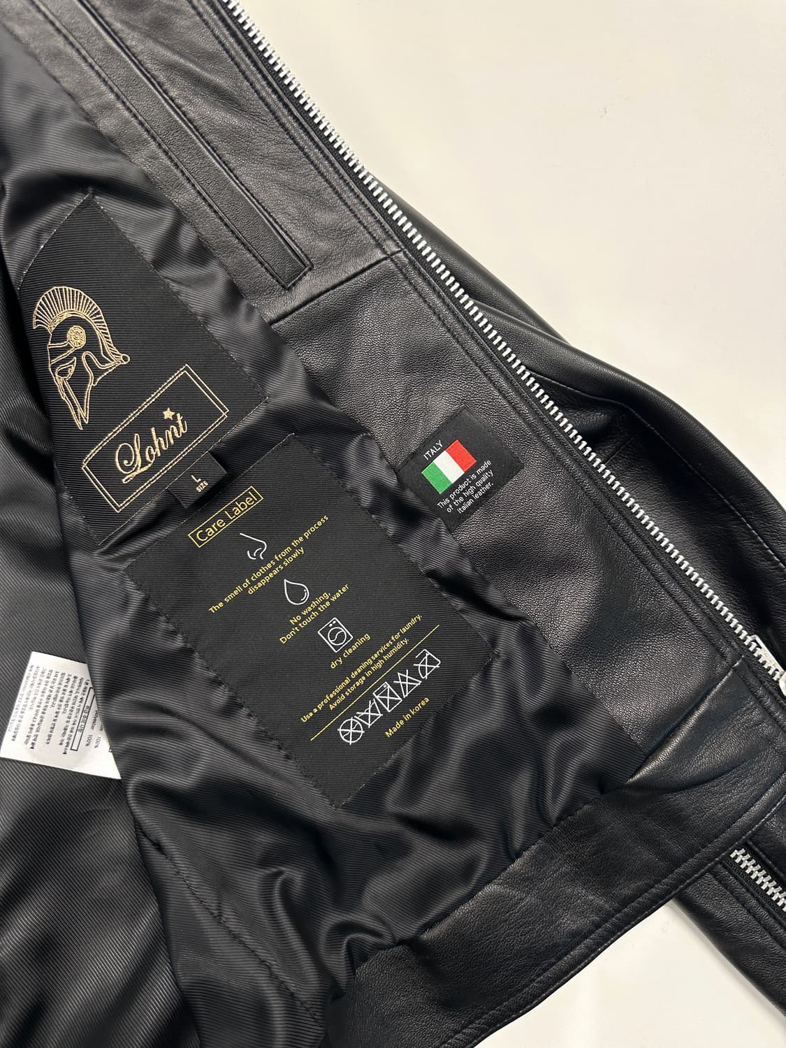 Lohnt goat skin 2way jacket  상품이미지5