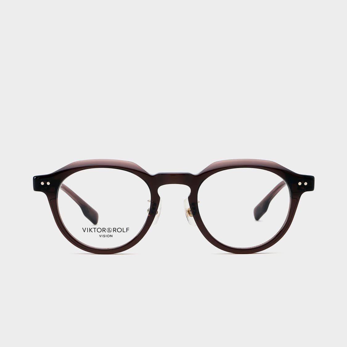 빅터앤롤프 안경 058 브라운 (+선클립) 상품이미지1