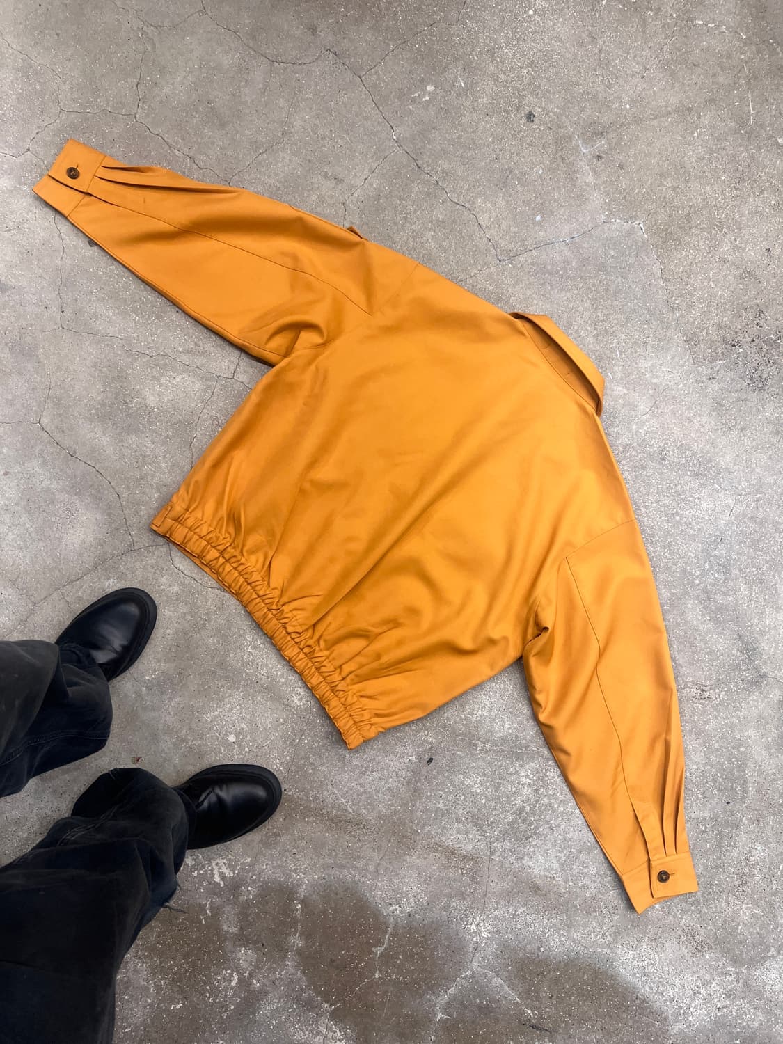 Japan vintage 라이더 자켓 L 상품이미지8