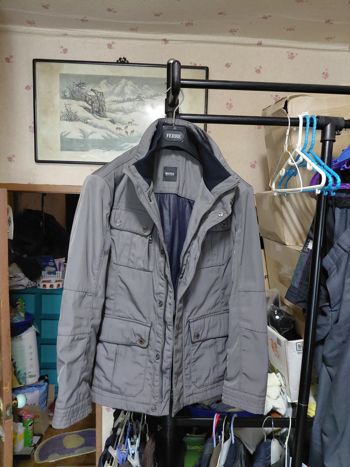 [휴고보스]코니(COGNEY)자켓 48(95)사이즈 상품이미지3