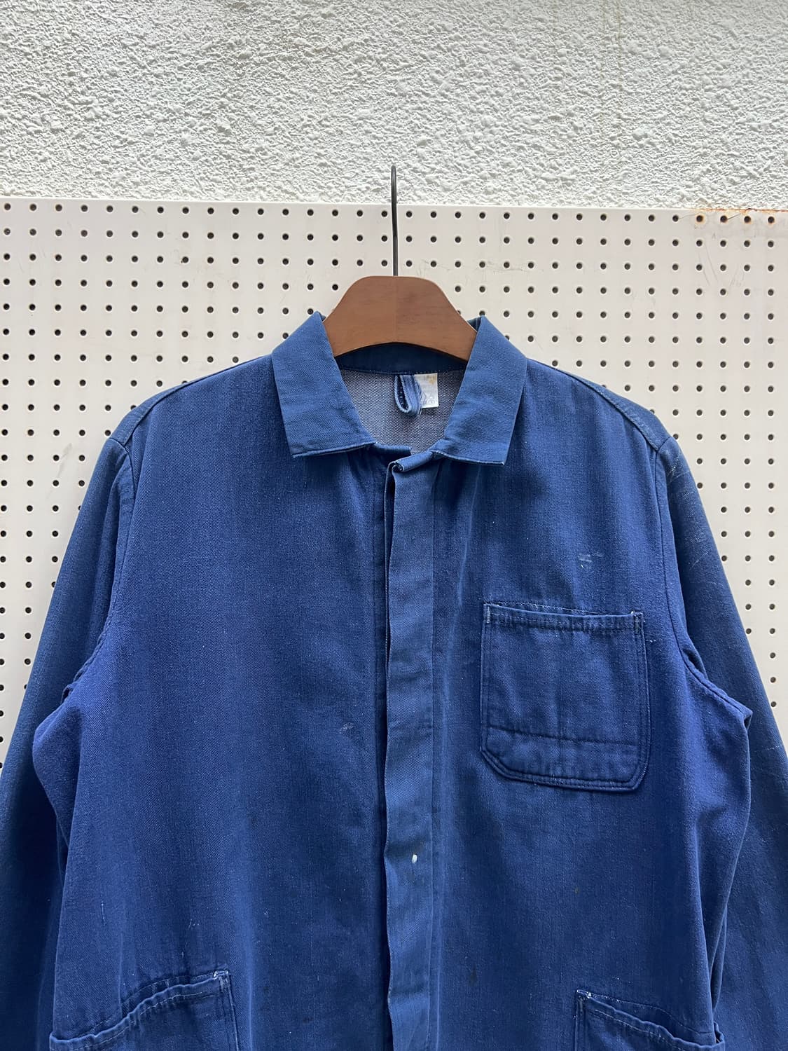 OLD VINTAGE DENIM FRENCH WORK 빈티지프렌치워크자켓 상품이미지4