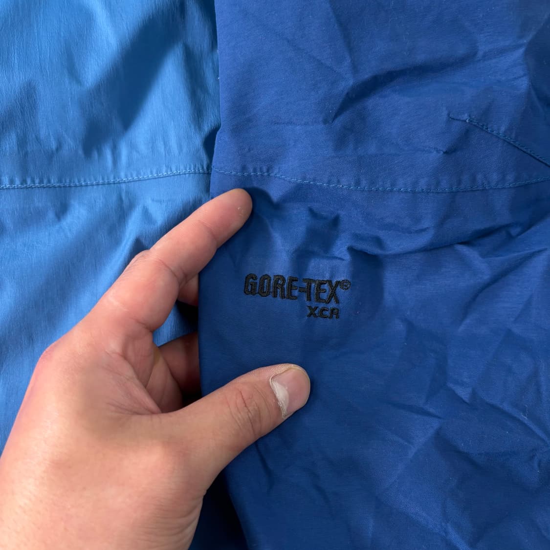 105 노스페이스 미국판 스카이블루 고어텍스 자켓 상품이미지5