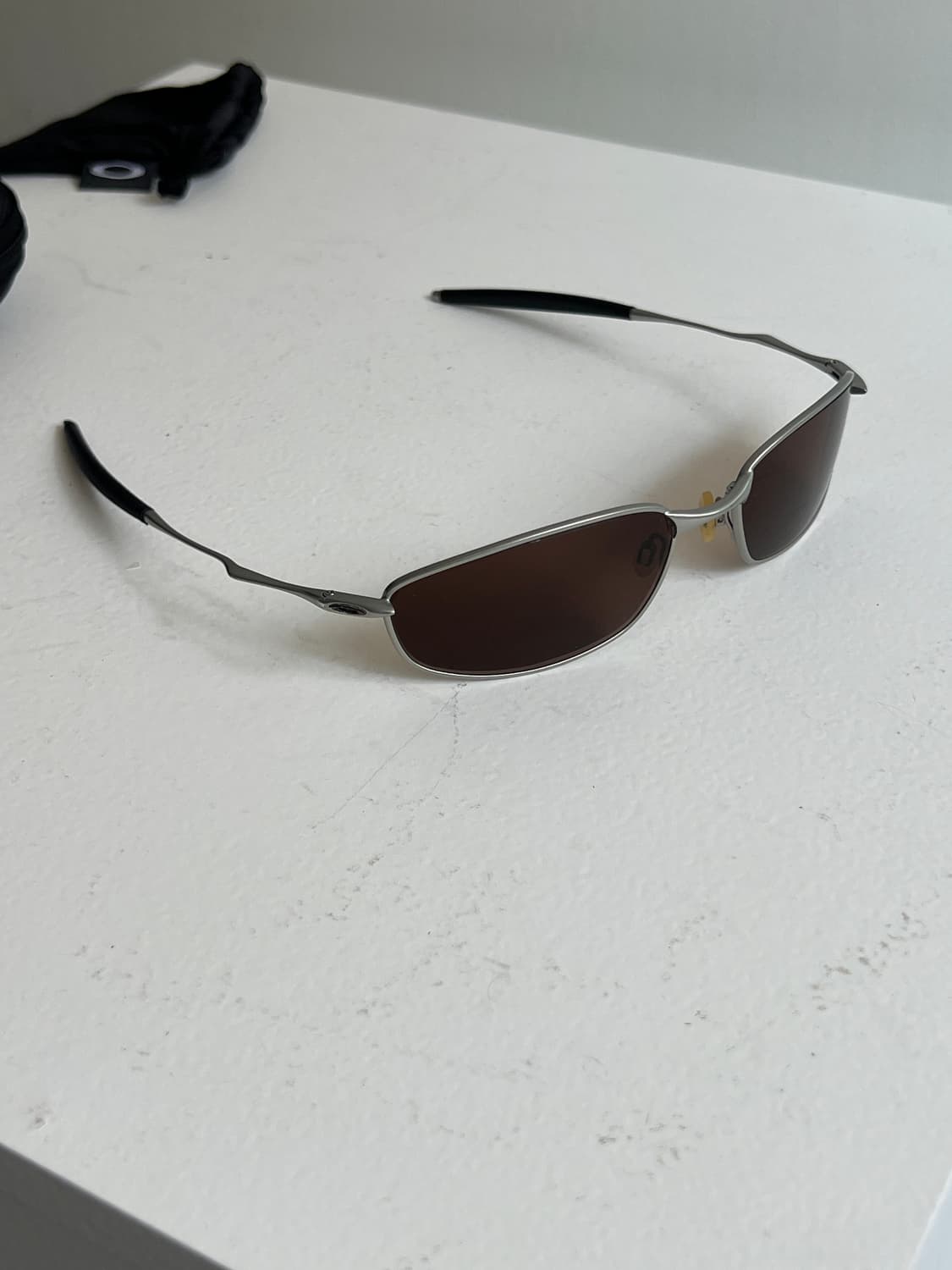 00‘s 오클리 위스커 실버 Oakley Whisker 상품이미지2