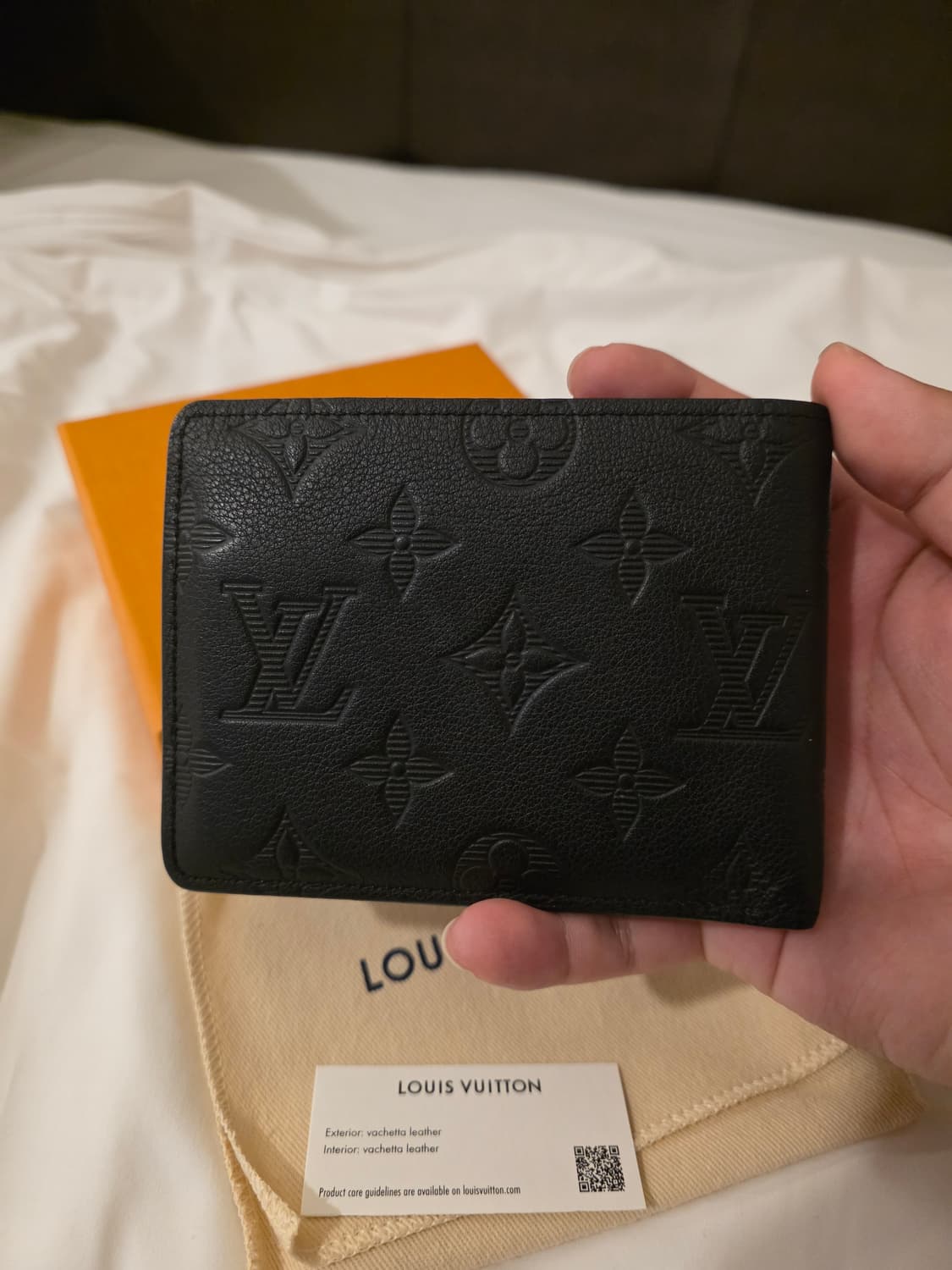 [새상품급,풀구성]25ss 루이비통 쉐도우 반지갑 상품이미지2