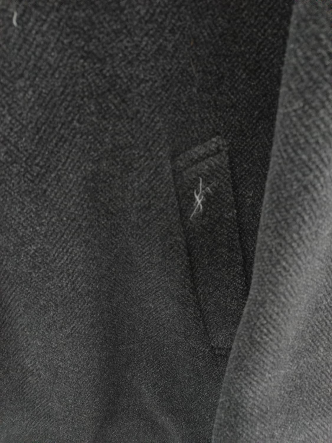 입생로랑 남성 모직 코트 105 상품이미지6