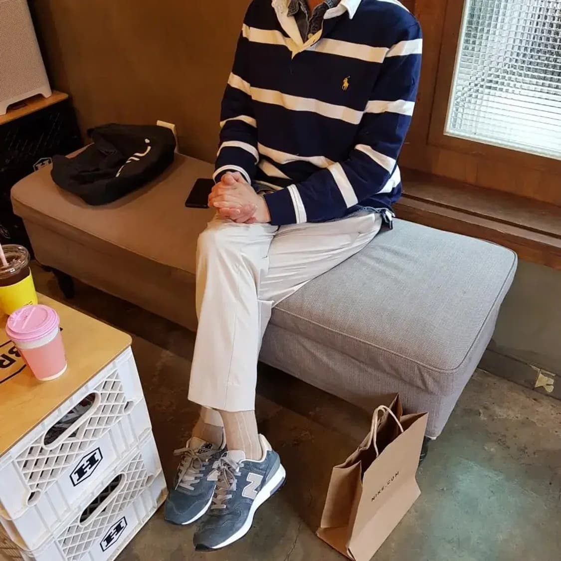 QR 신형 폴로 랄프로렌 럭비 티셔츠
 상품이미지5