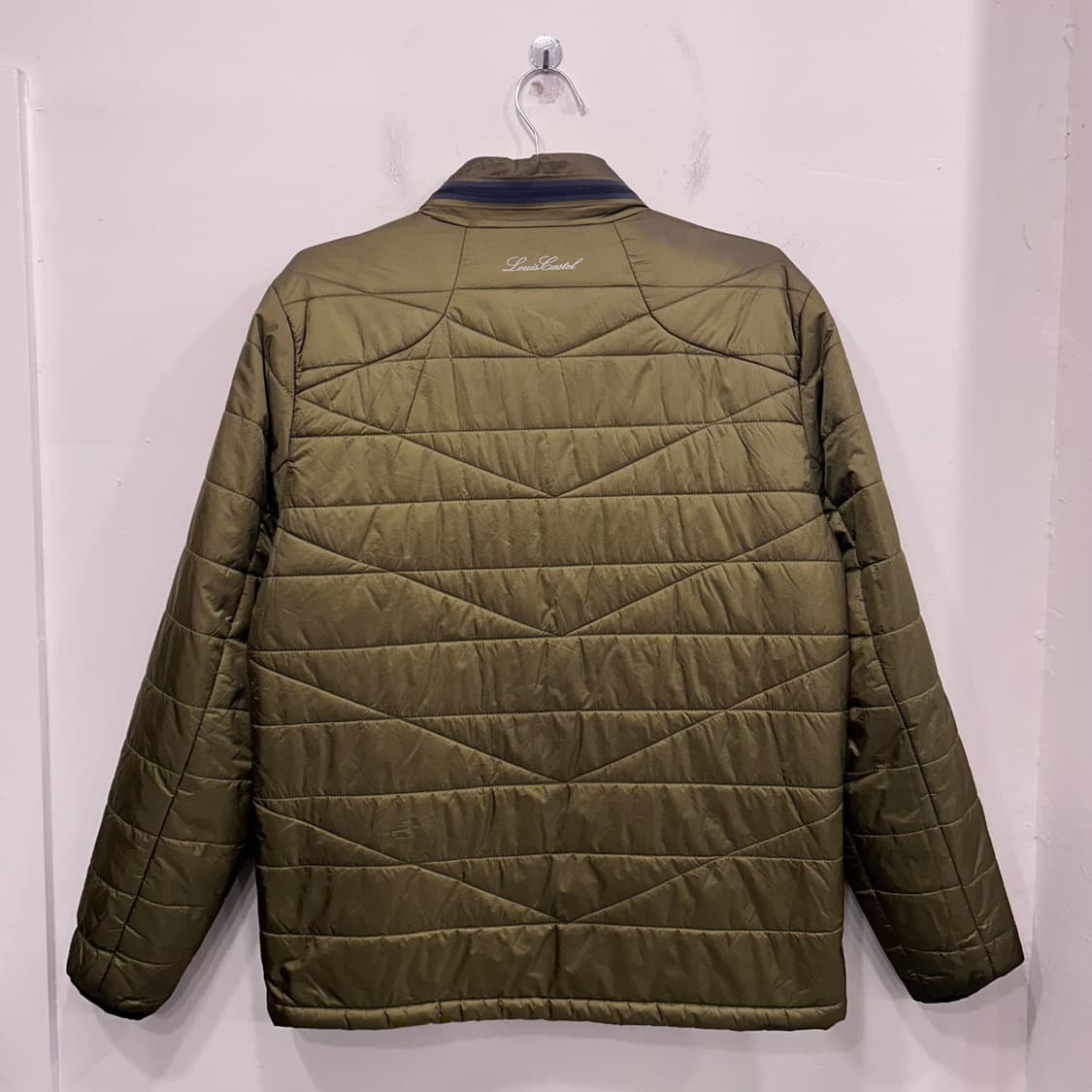 루이까스텔 골프웨어 사선 퀼팅 경량패딩 상품이미지5