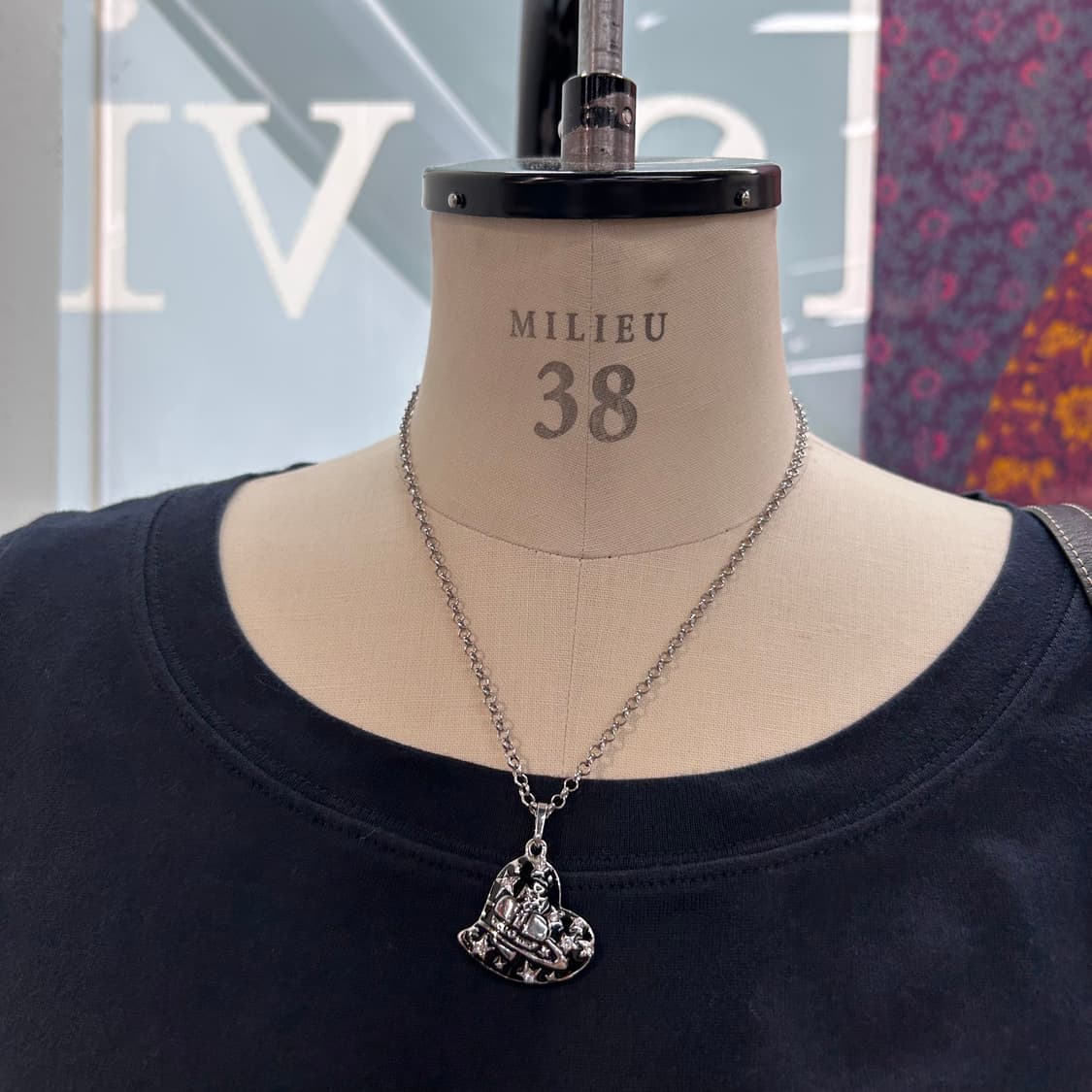 (풀박스)VivienneWestwood Diamante Neckless 상품이미지4