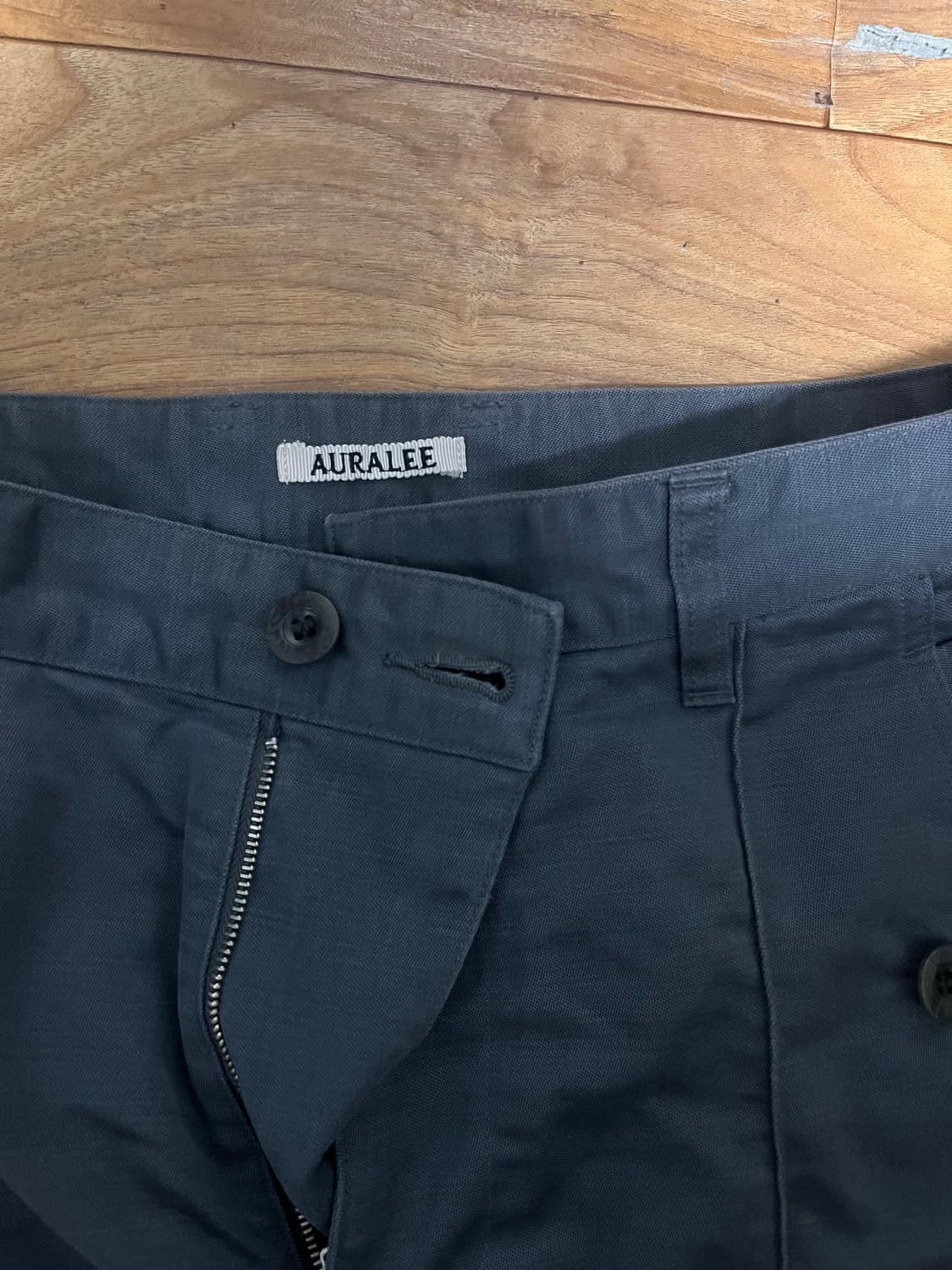 오라리 블루그레이 팬츠3 상품이미지2