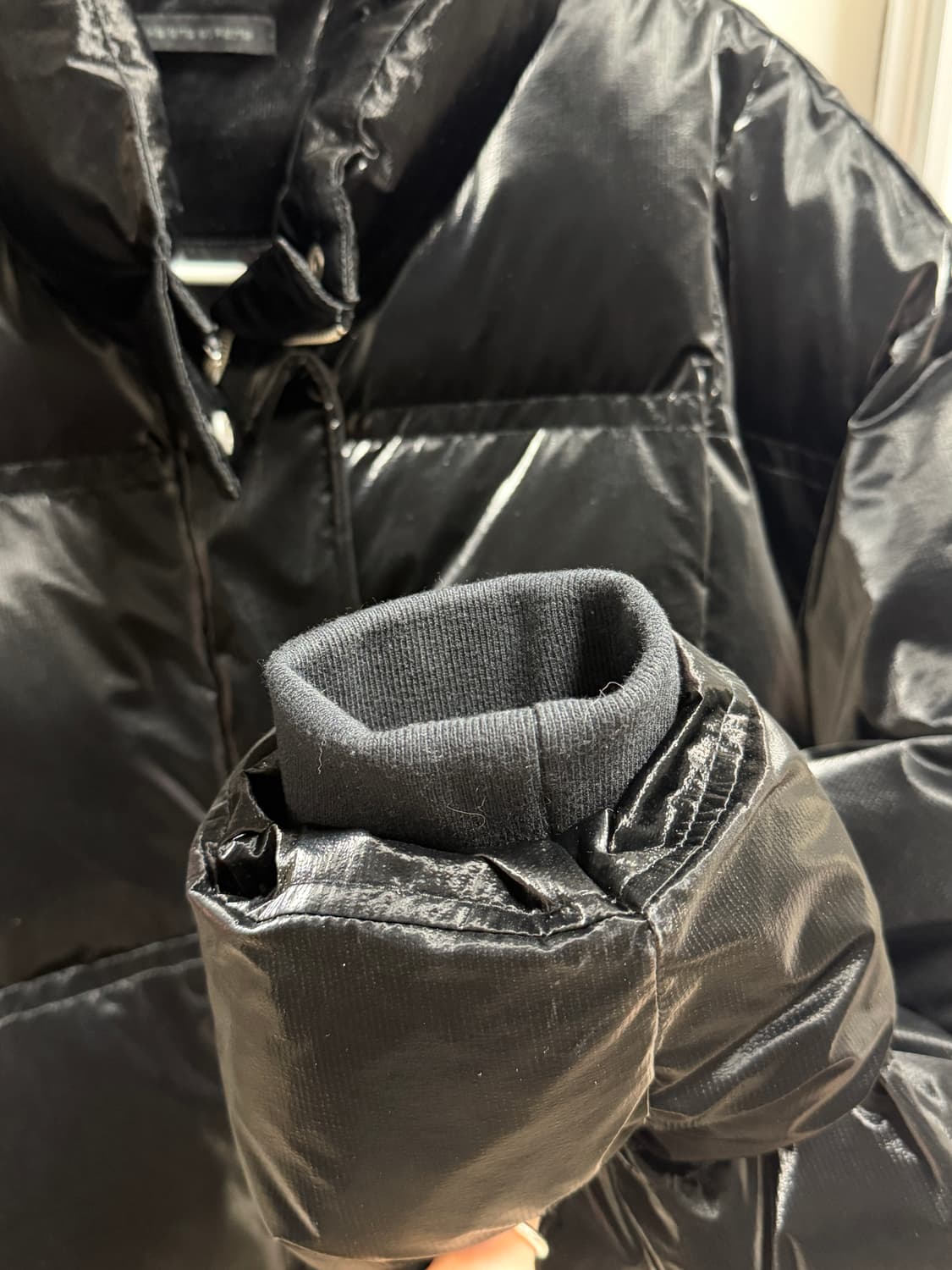 헬레네파리스 푸퍼 패딩 (오염 없음) 상품이미지6