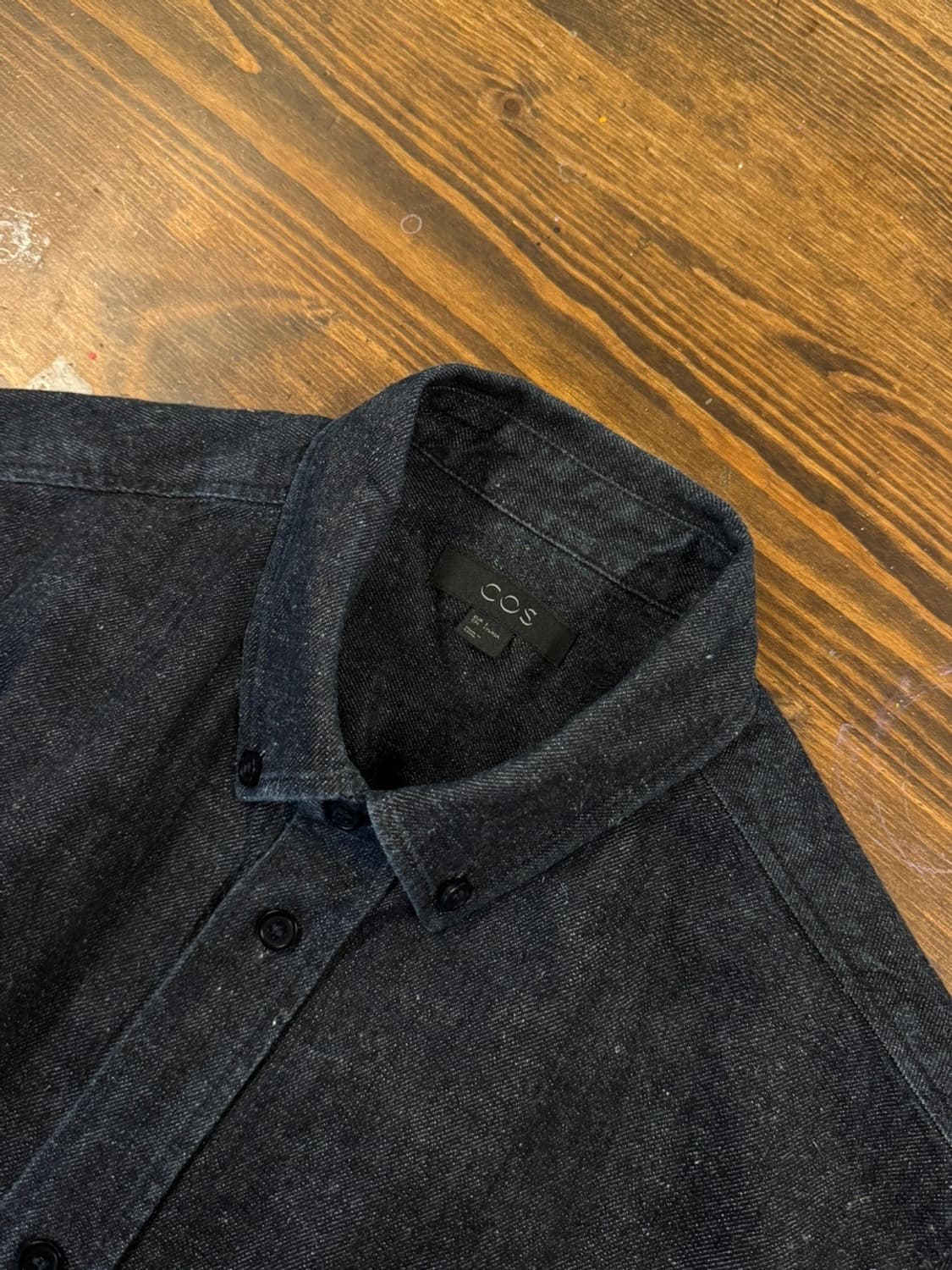 COS 코스 데님셔츠 100 상품이미지8